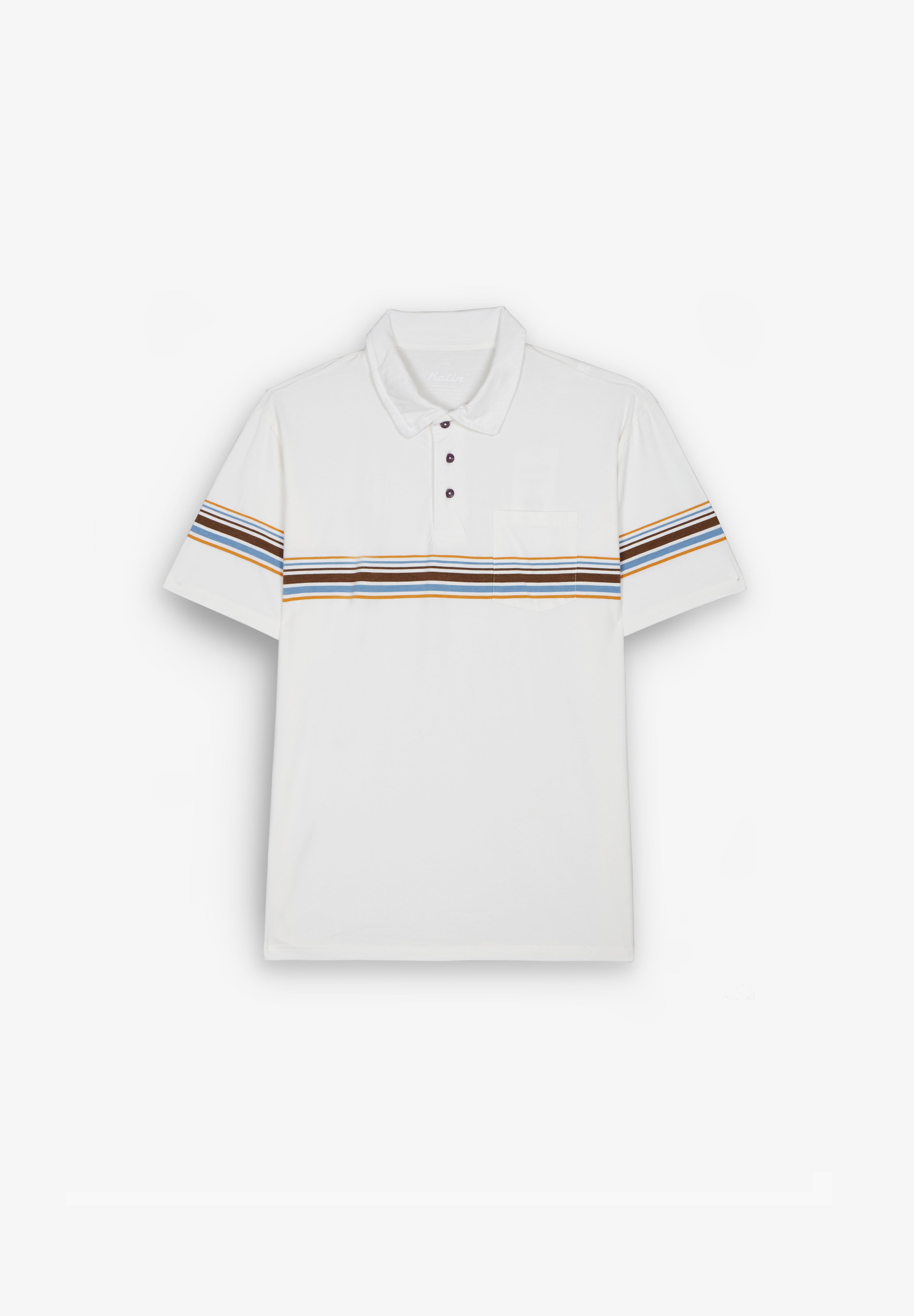 KATIN USA | POLO STACY STRIPE