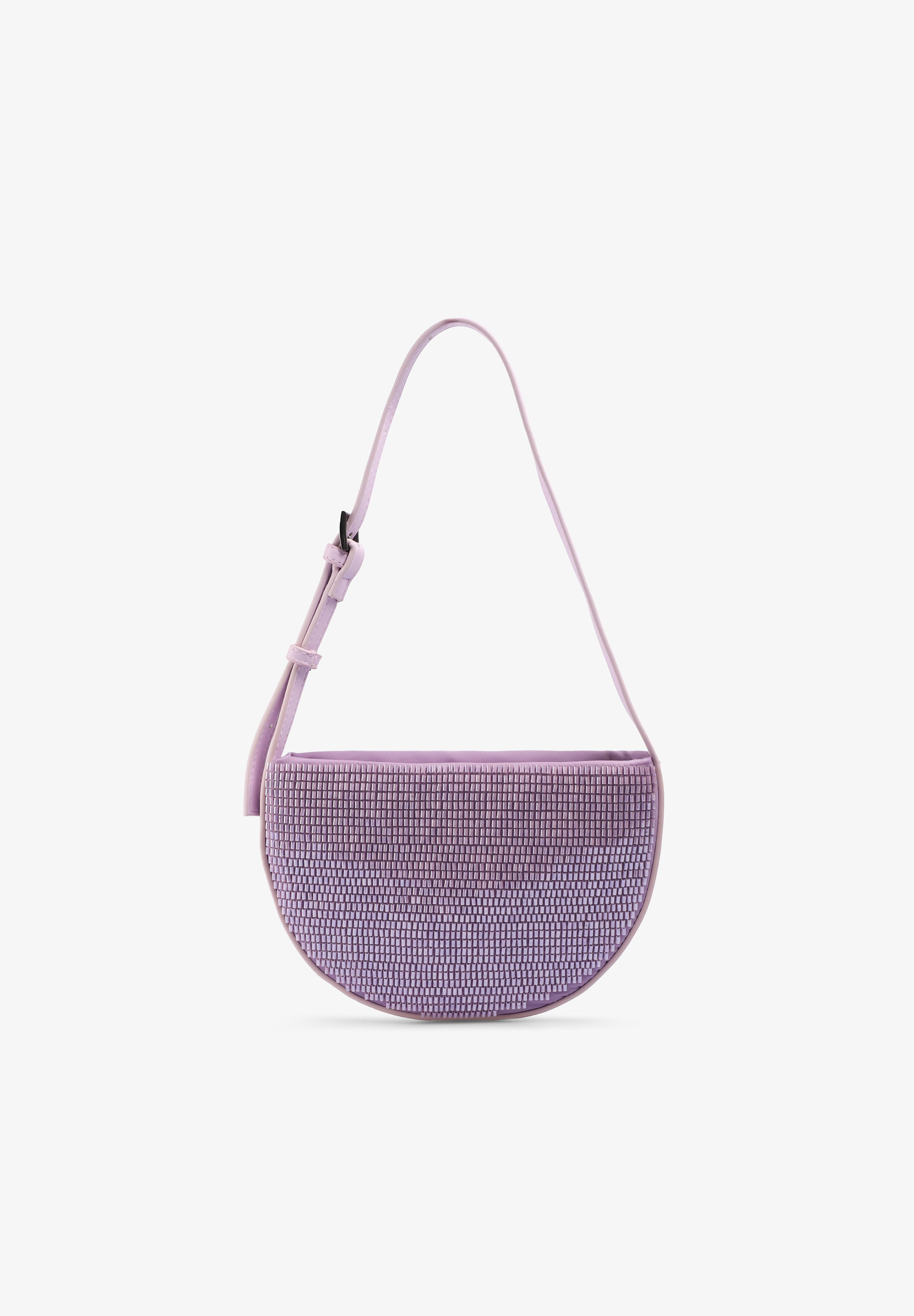 HVISK | BOLSO HALO MATTE TWILL BEADED