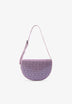 HVISK | BOLSO HALO MATTE TWILL BEADED