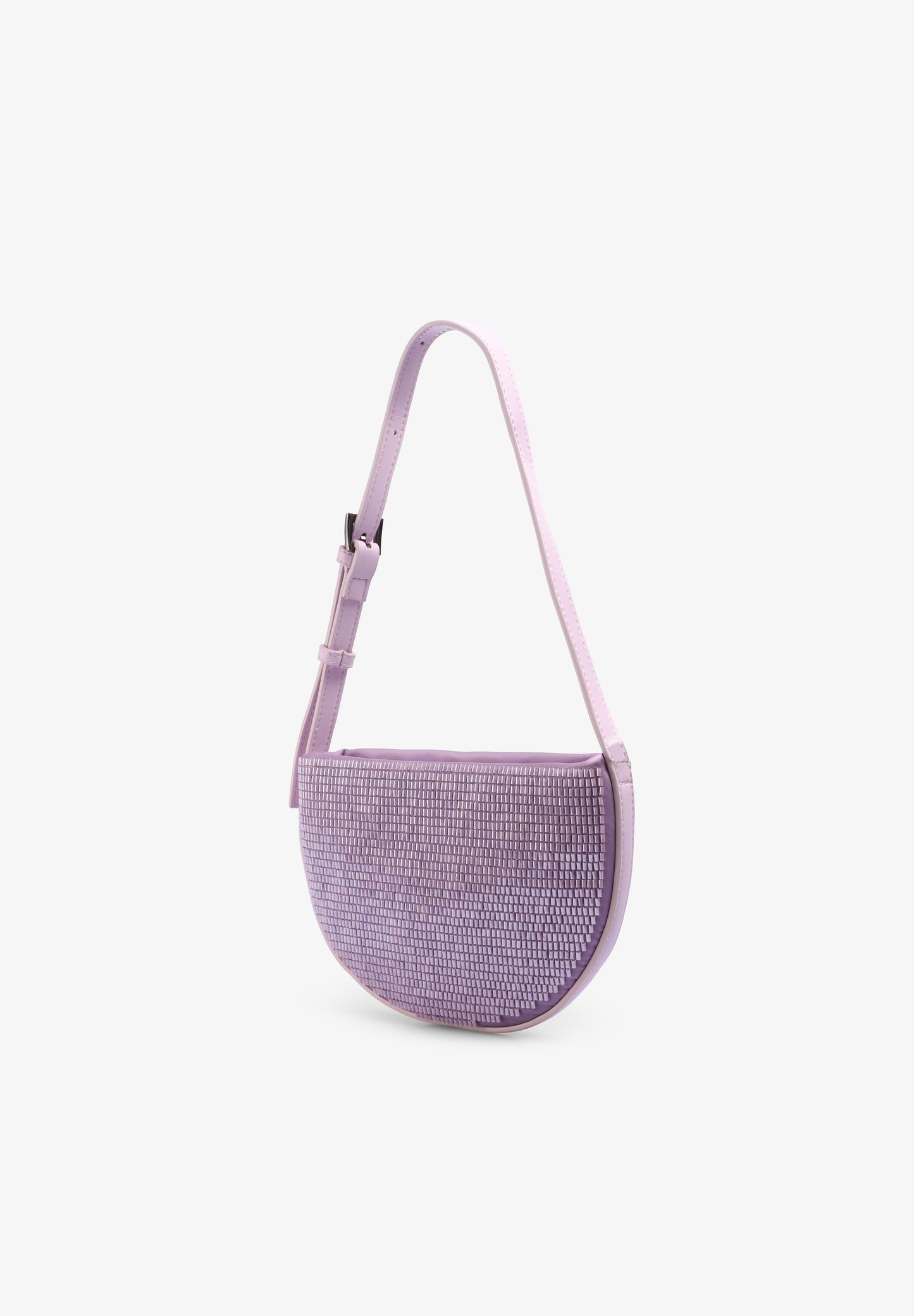 HVISK | BOLSO HALO MATTE TWILL BEADED
