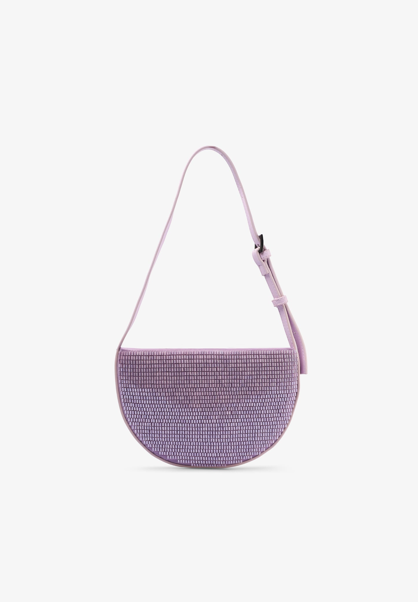 HVISK | BOLSO HALO MATTE TWILL BEADED