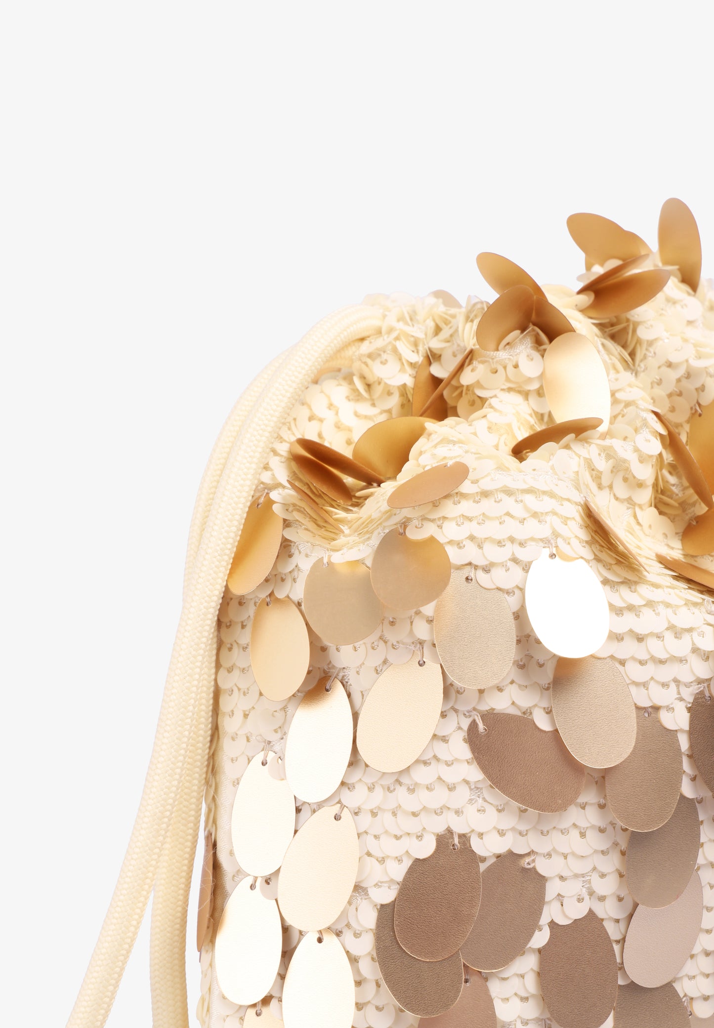 HVISK | BOLSO POUCH SEQUINS