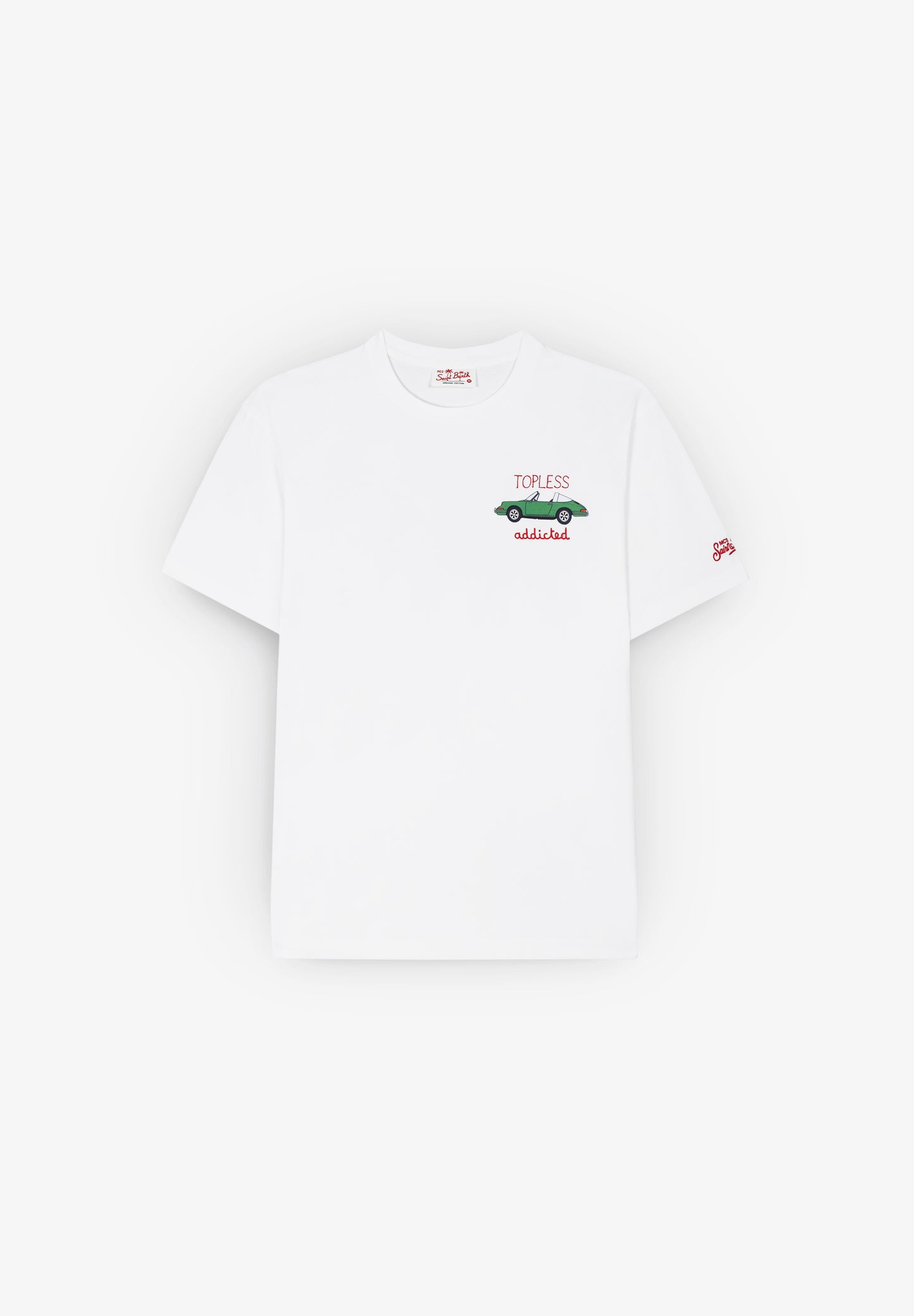MC2 SAINT BARTH | CAMISETA TOPLESS ADD
