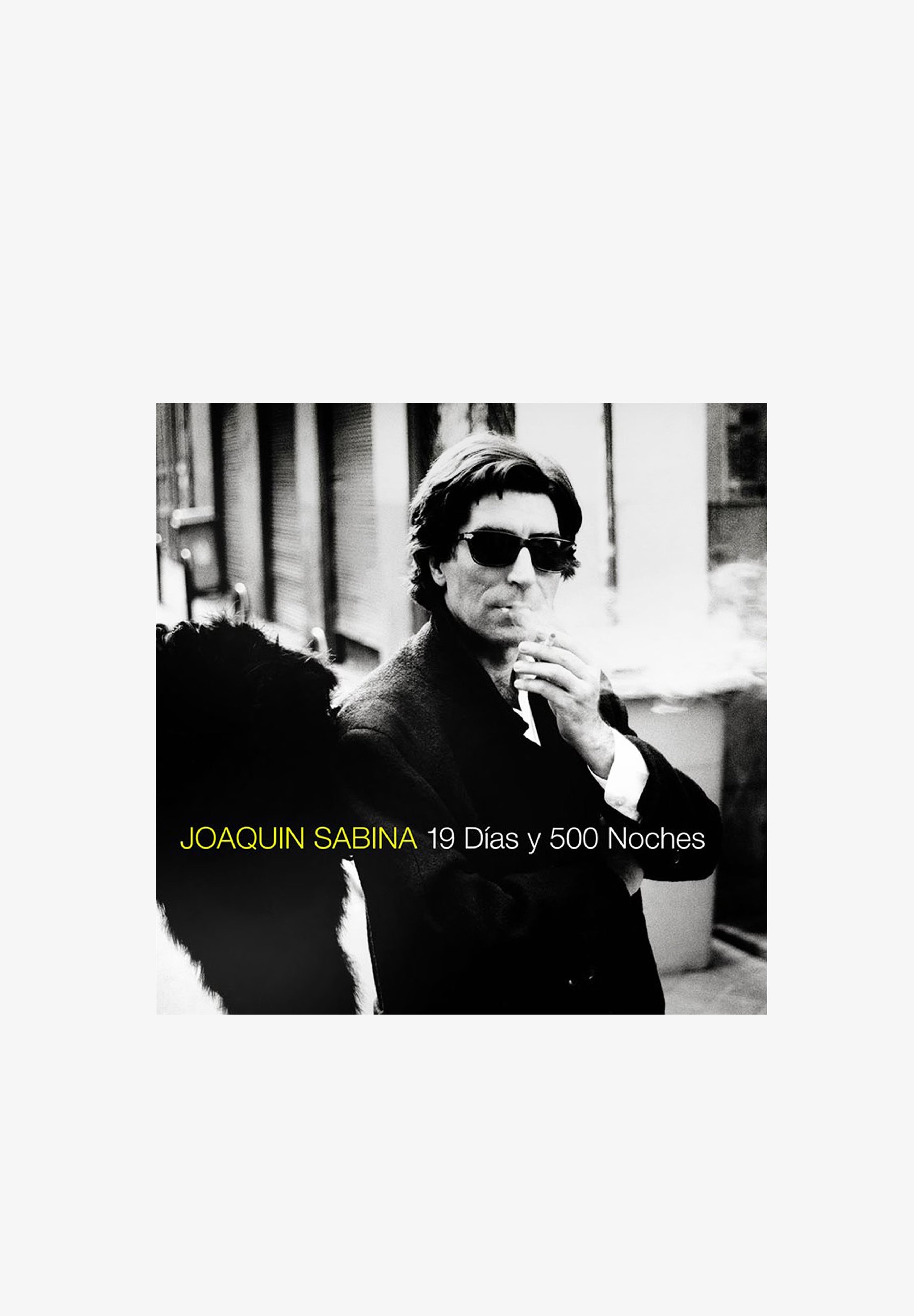SONY MUSIC | VINILO JOAQUIN SABINA: 19 DIAS Y 500 NOCHES