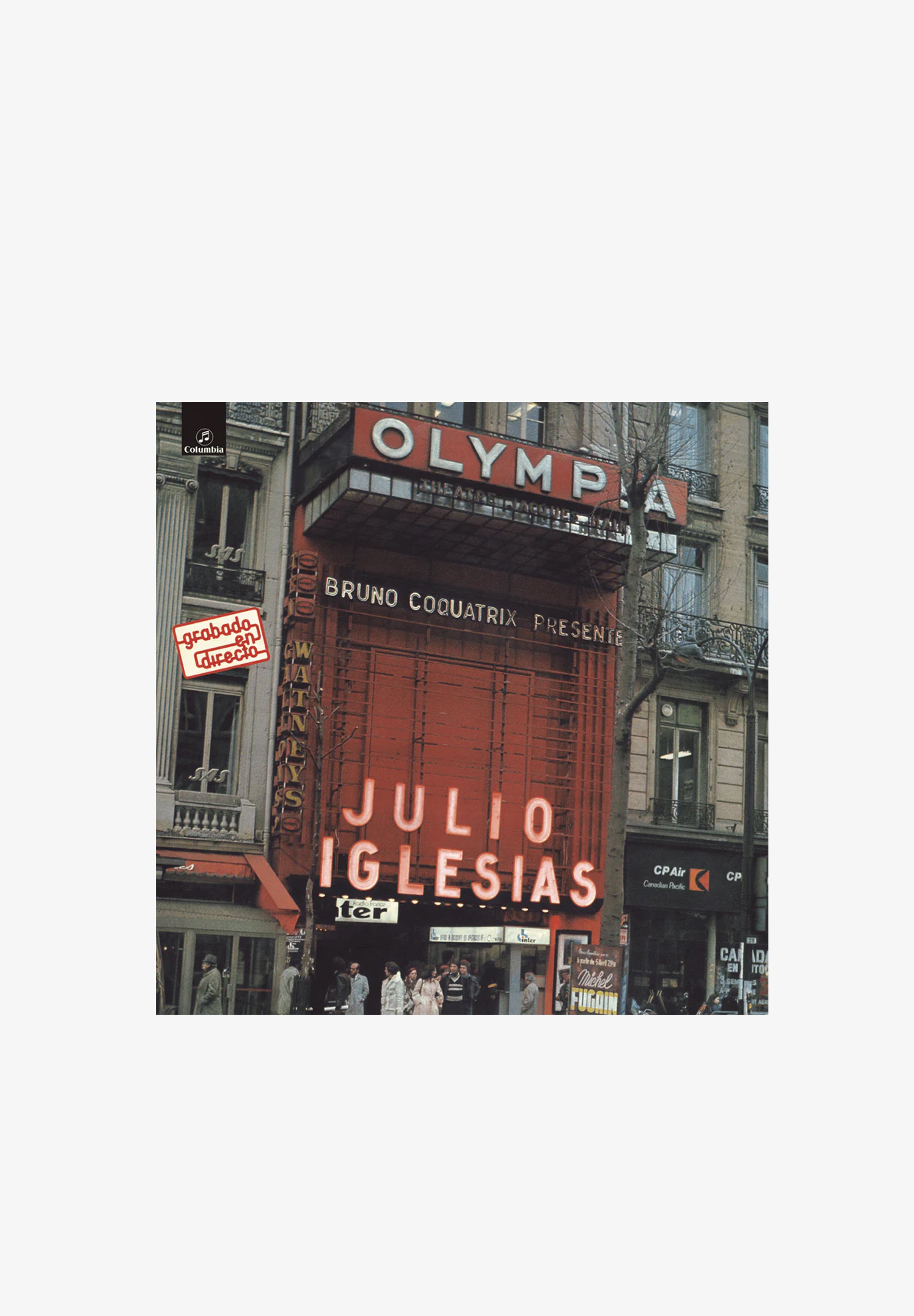 SONY MUSIC | VINILO JULIO IGLESIAS: EN EL OLYMPA