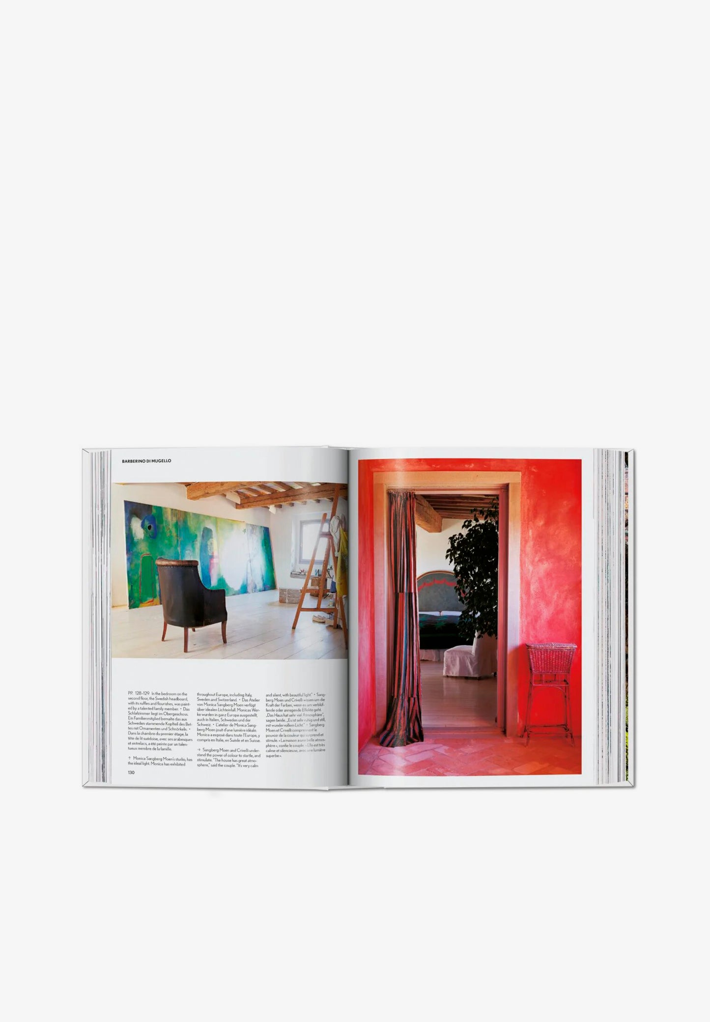 TASCHEN | LIBRO LIVING IN TUSCANY