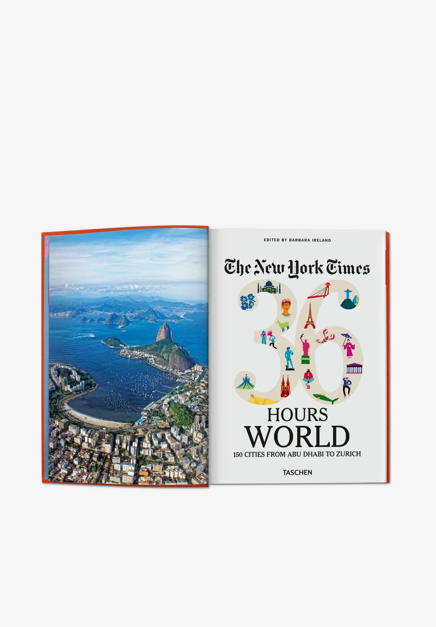 TASCHEN | LIBRO THE NEW YORK TIMES 36 HOURS WORLD