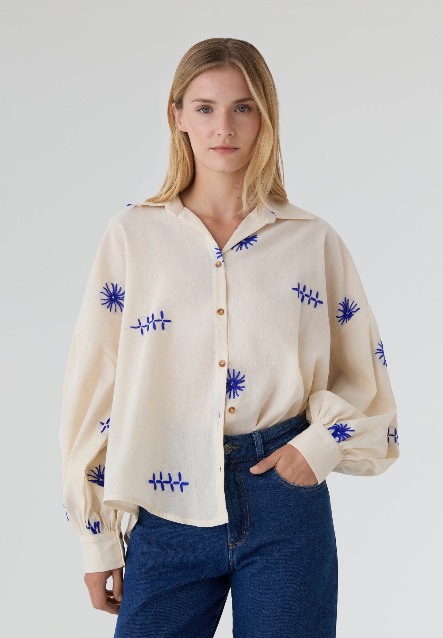 ENAGUAS | BLUSA MALI ORIGEN