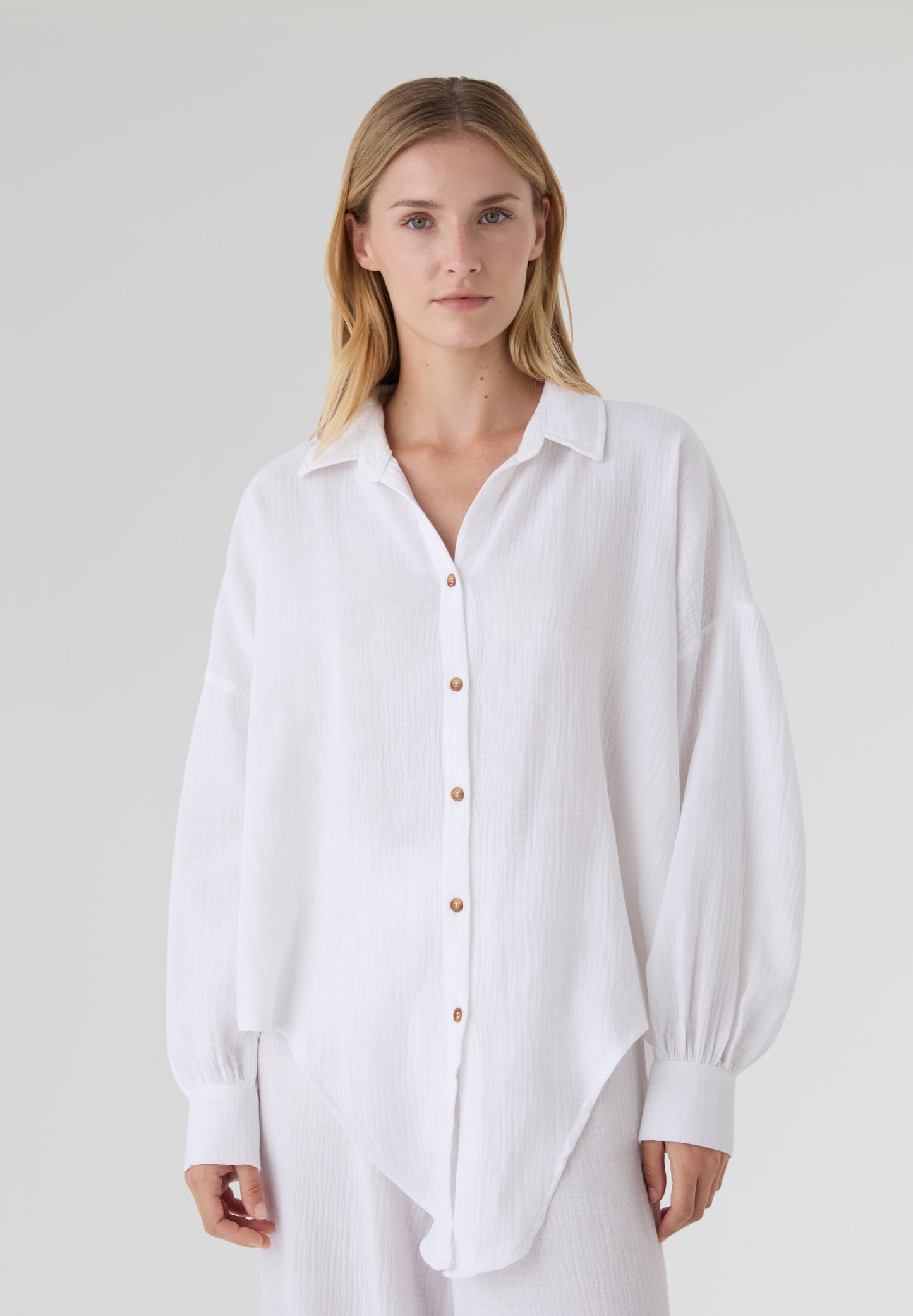 ENAGUAS | BLUSA IBIZA BLANCA