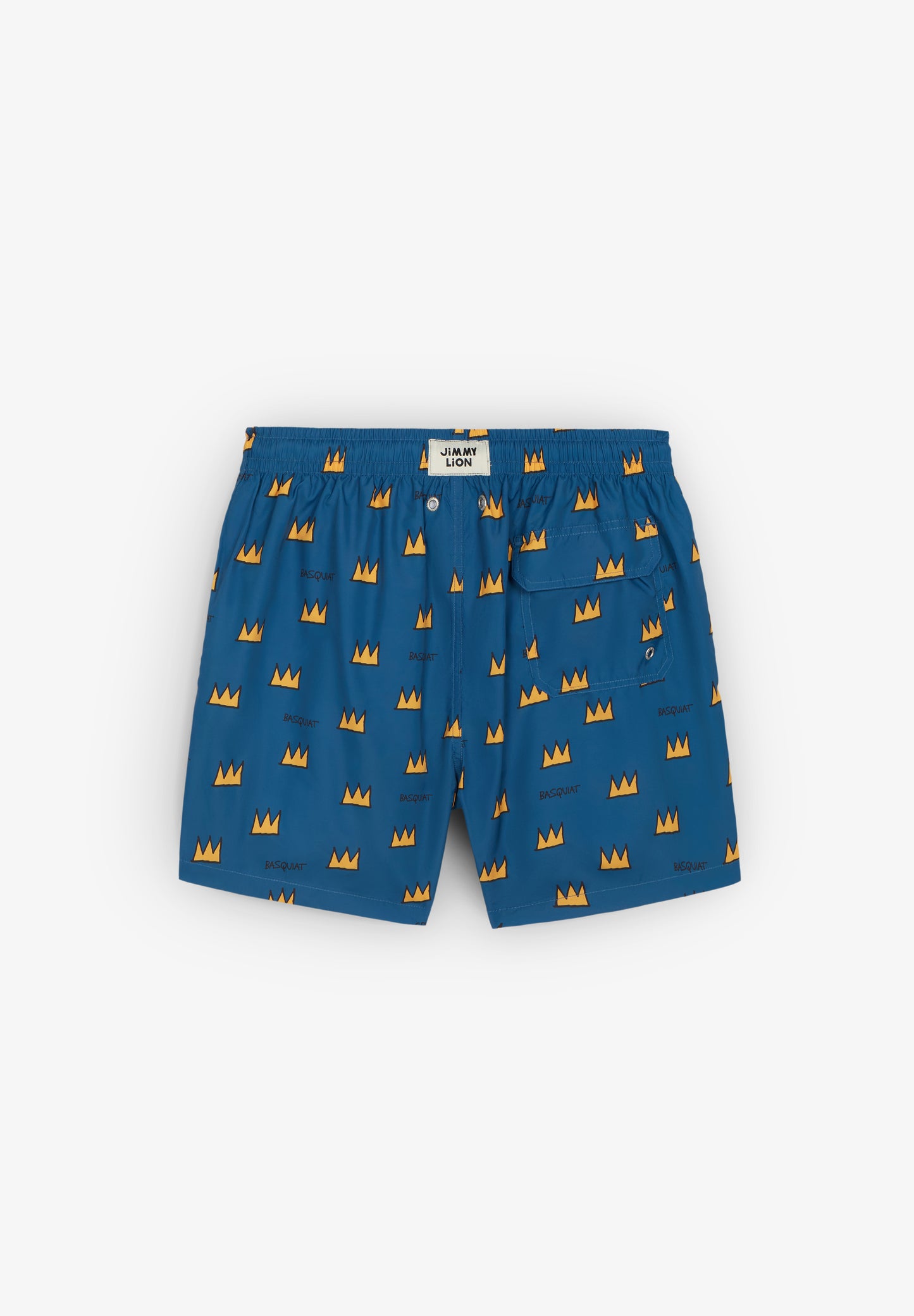 JIMMY LION | BAÑADOR BASQUIAT CROWN