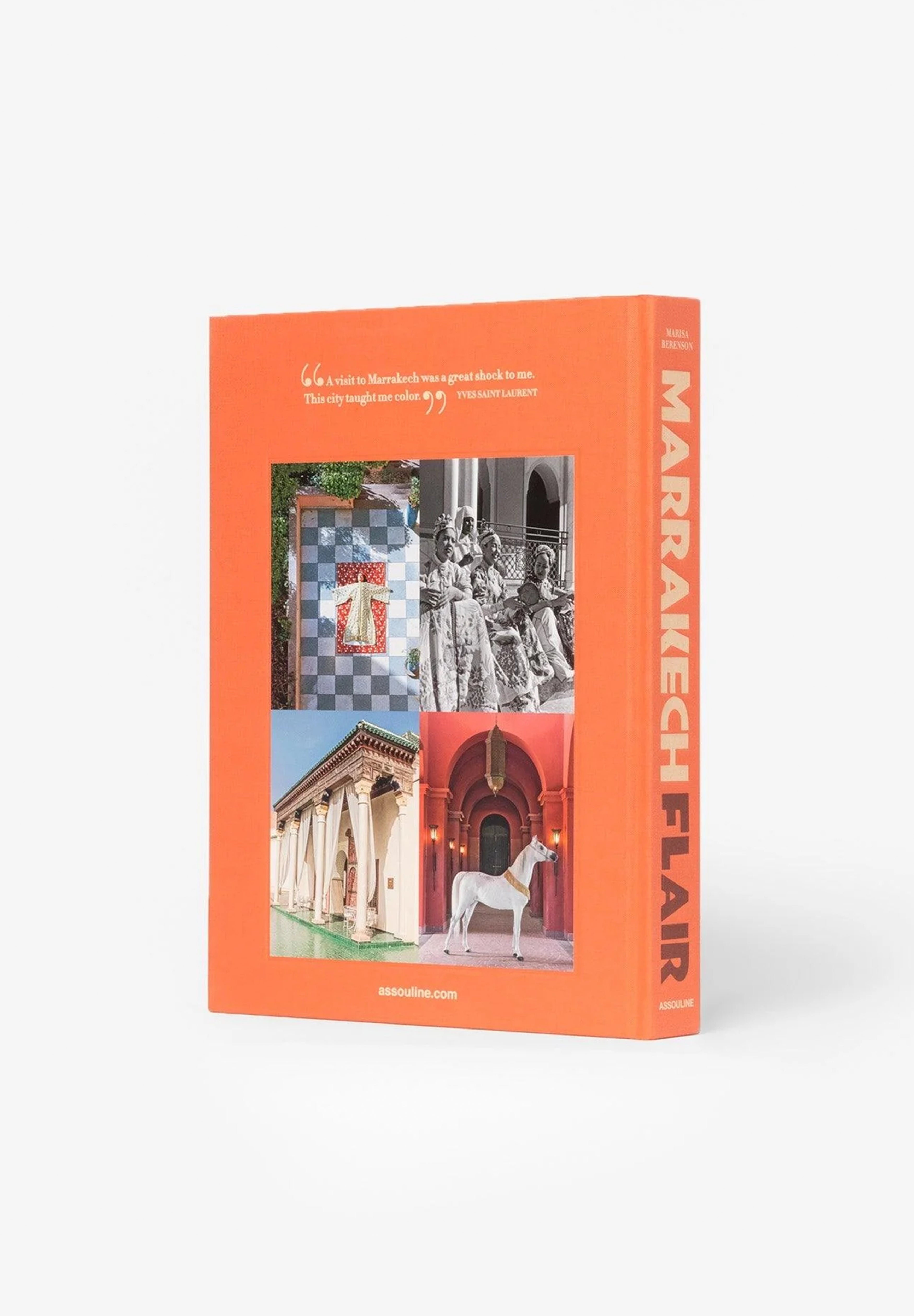 ASSOULINE | LIBRO MARRAKECH FLAIR