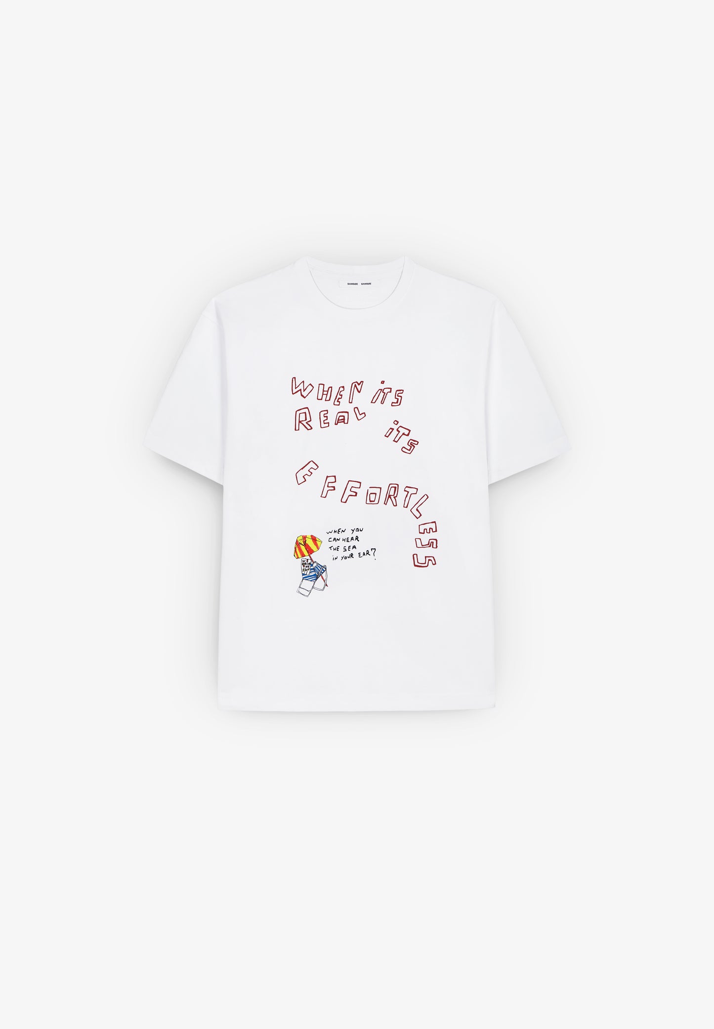 SAMSOE SAMSOE | CAMISETA SAGIOTTO