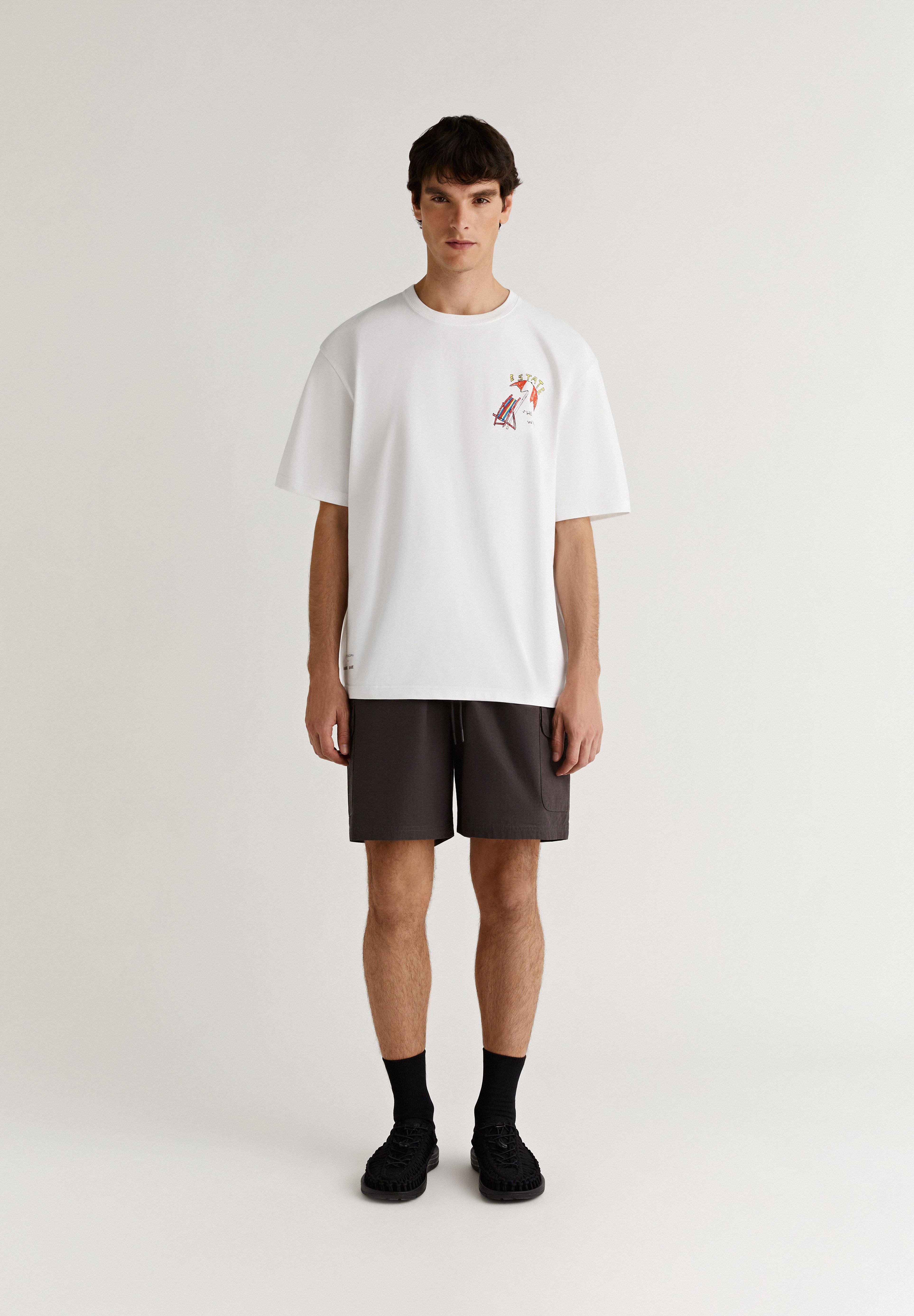 SAMSOE SAMSOE | CAMISETA SAGIOTTO