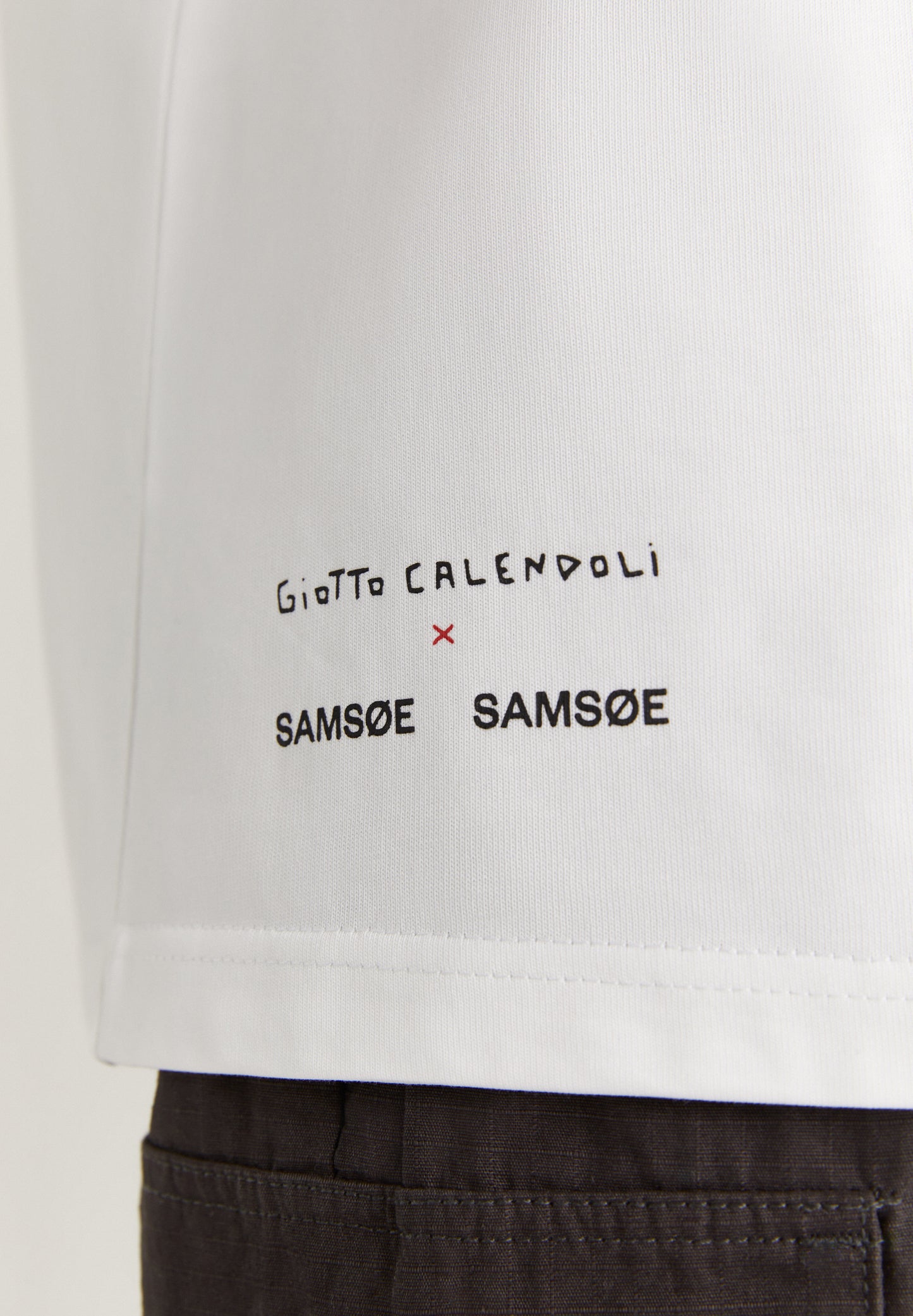 SAMSOE SAMSOE | CAMISETA SAGIOTTO