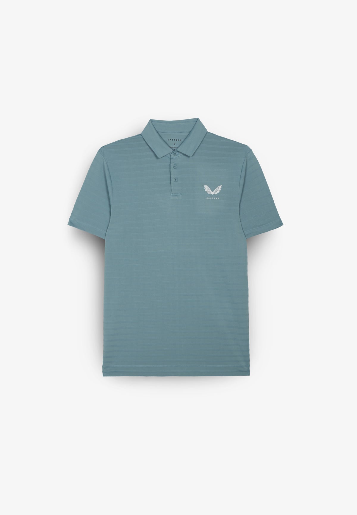 CASTORE | POLO TEXTURED PIQUE STRIPE