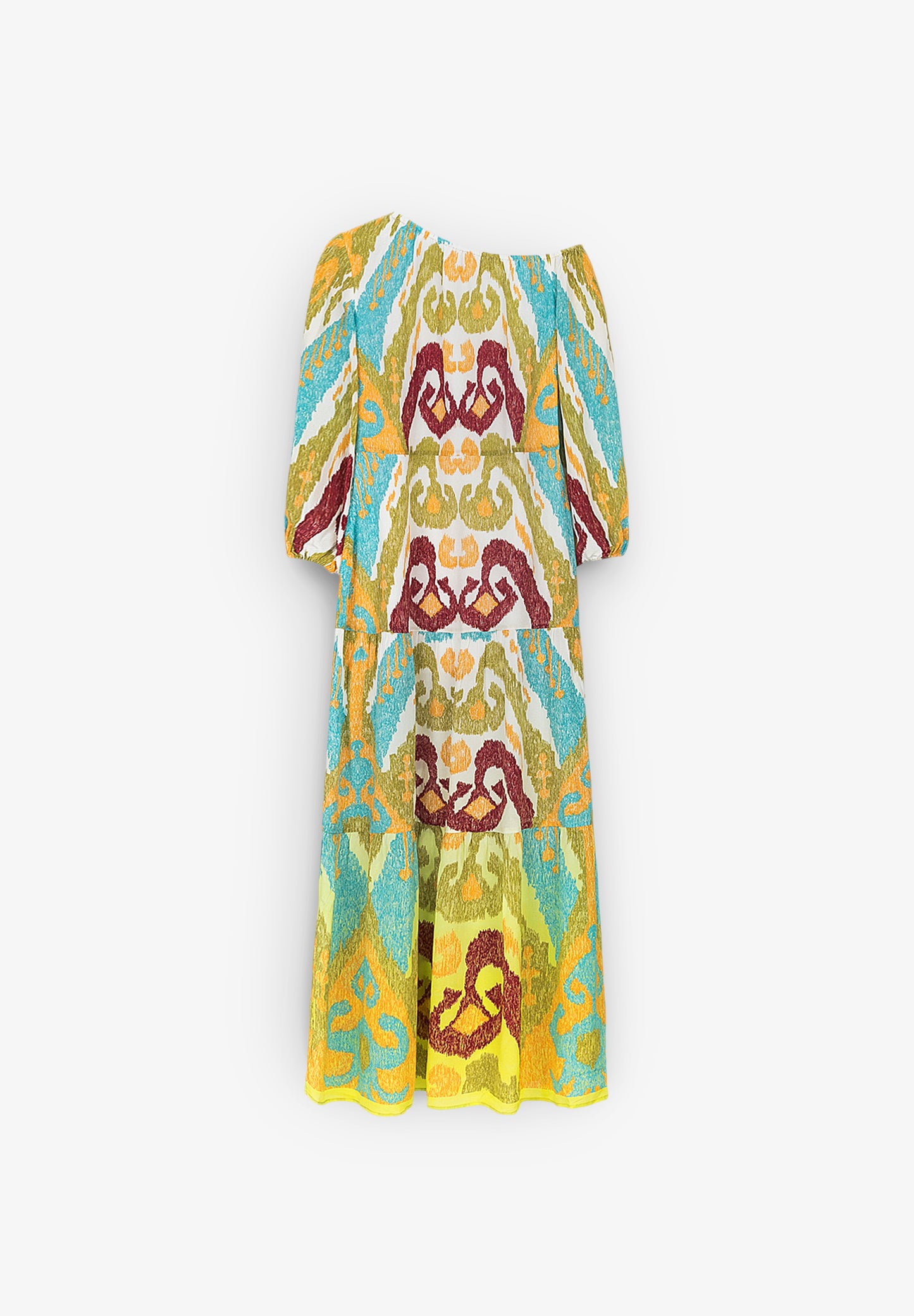 MICHONET | VESTIDO IKAT DELHI