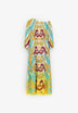 MICHONET | VESTIDO IKAT DELHI