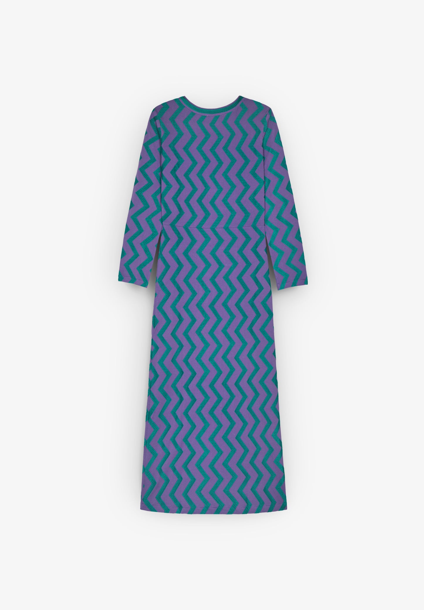 MICHONET | VESTIDO ZIGZAG