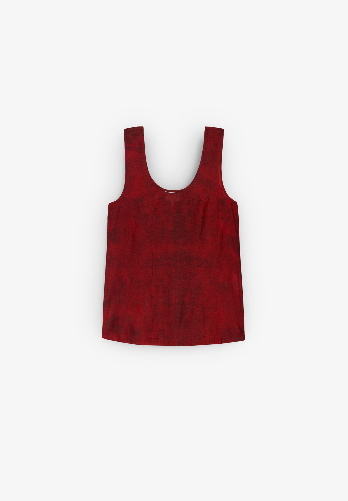 MICHONET | TOP SEDA ROJO