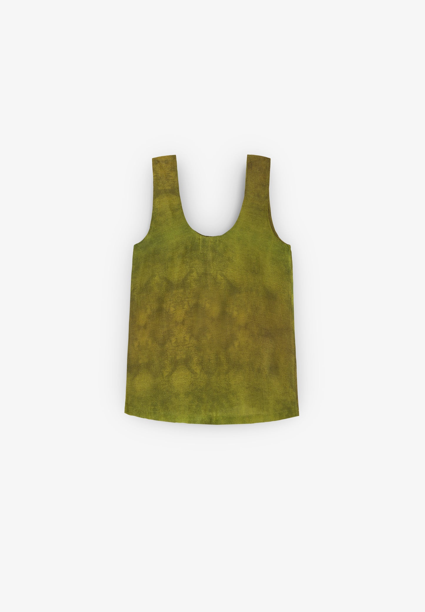 MICHONET | TOP SEDA VERDE