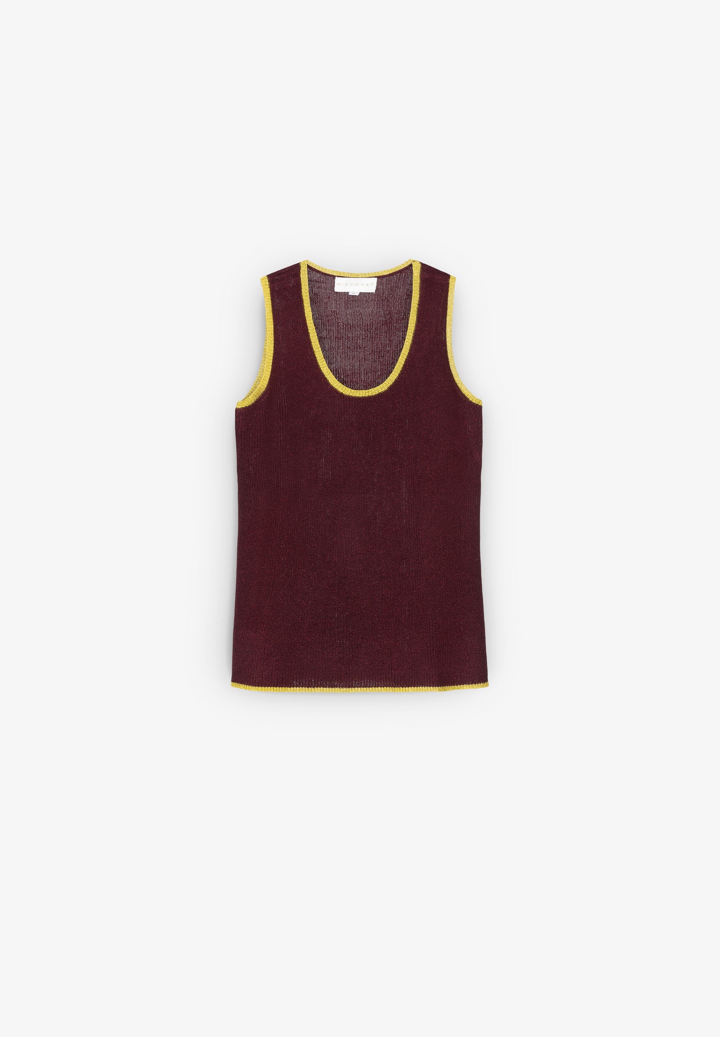 MICHONET | TANK TOP VINO