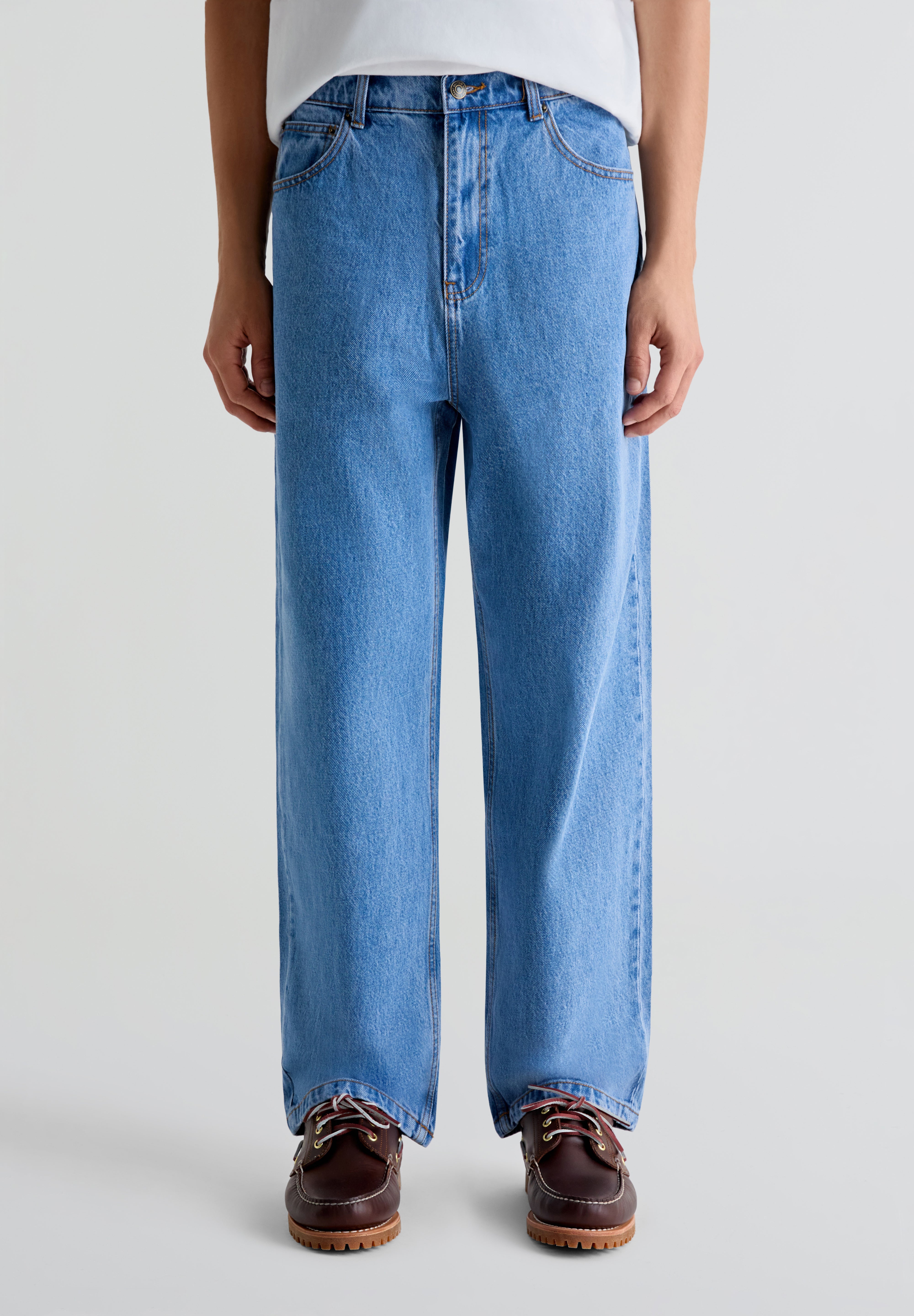 RHYTHM | PANTALÓN DENIM ESSENTIAL