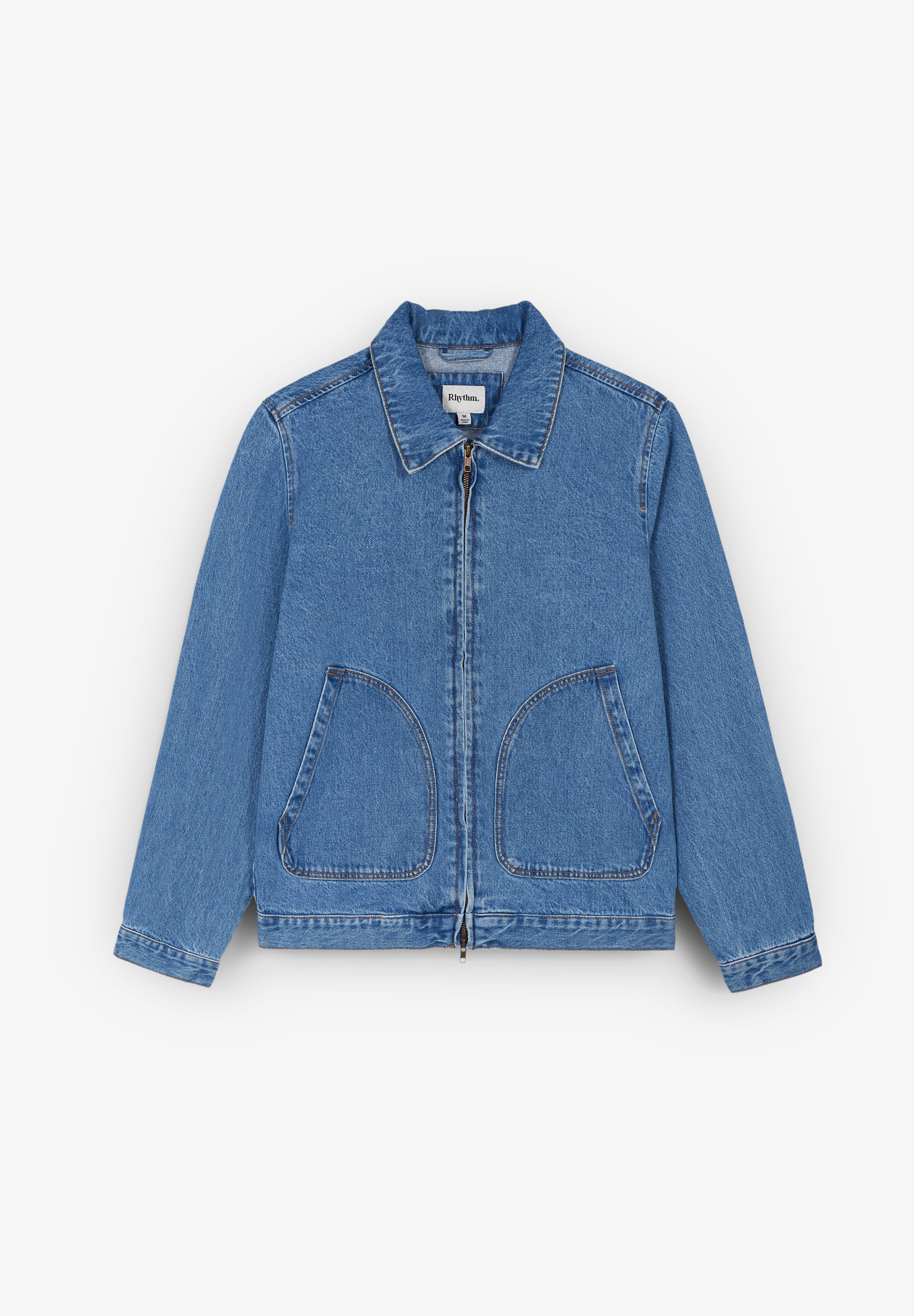 RHYTHM | CHAQUETA DENIM UTILITY