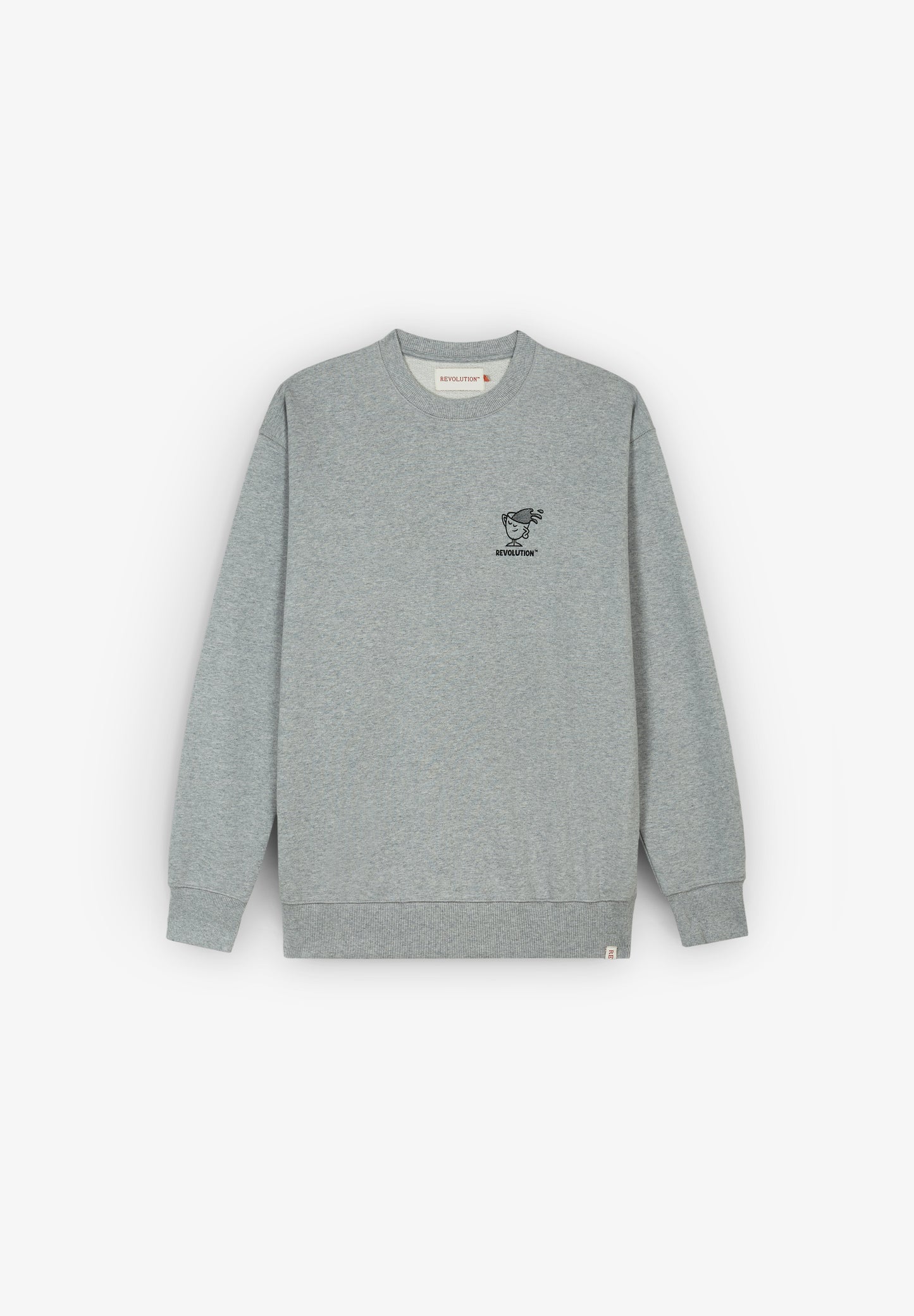 REVOLUTION | SUDADERA PRINTED CREWNECK