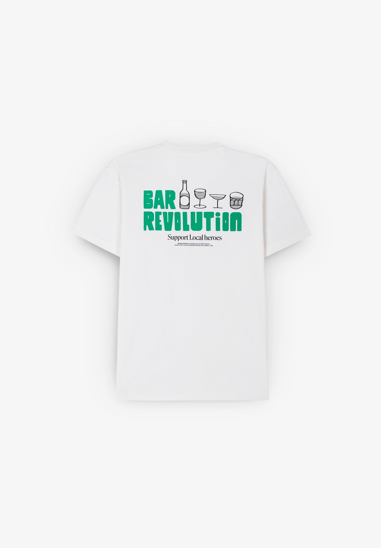 REVOLUTION | CAMISETA BAR