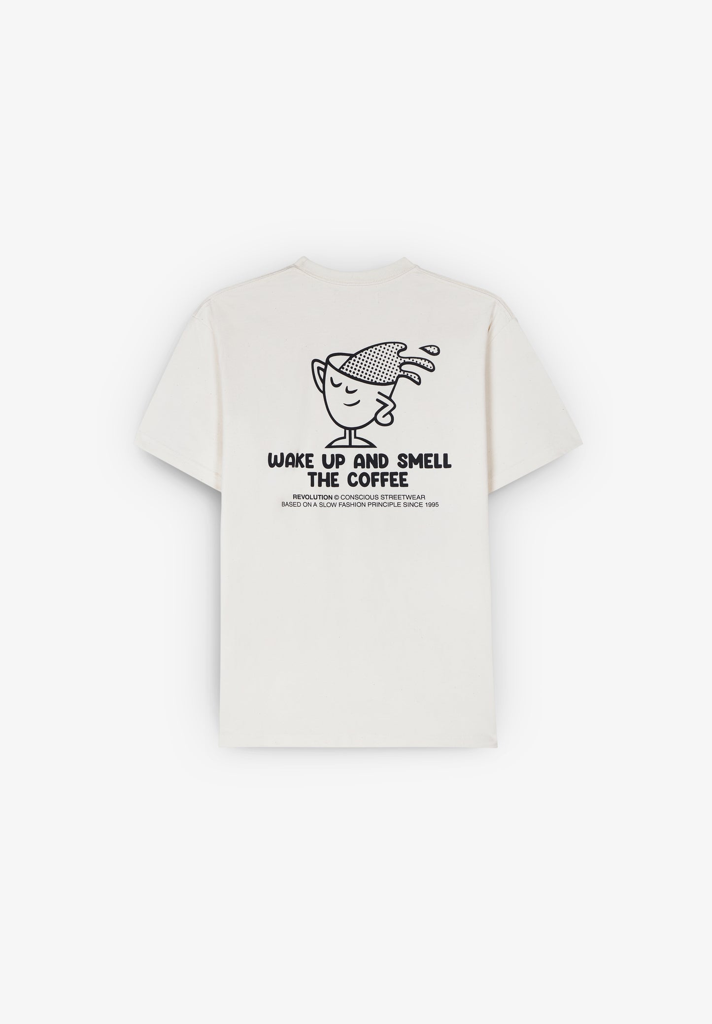 REVOLUTION | CAMISETA COFFE