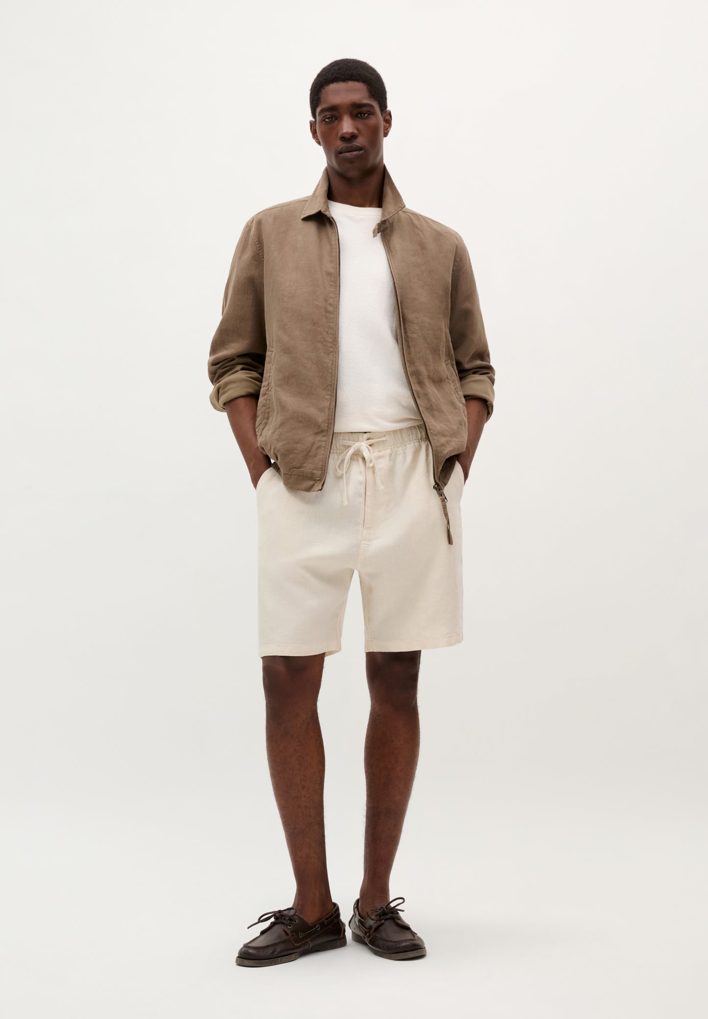BERMUDAS 100% LINO