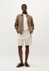 BERMUDAS 100% LINO