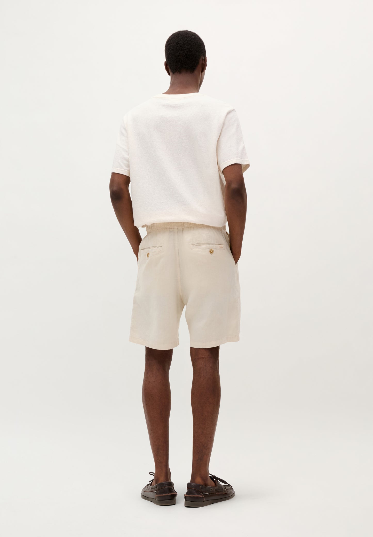 BERMUDAS 100% LINO