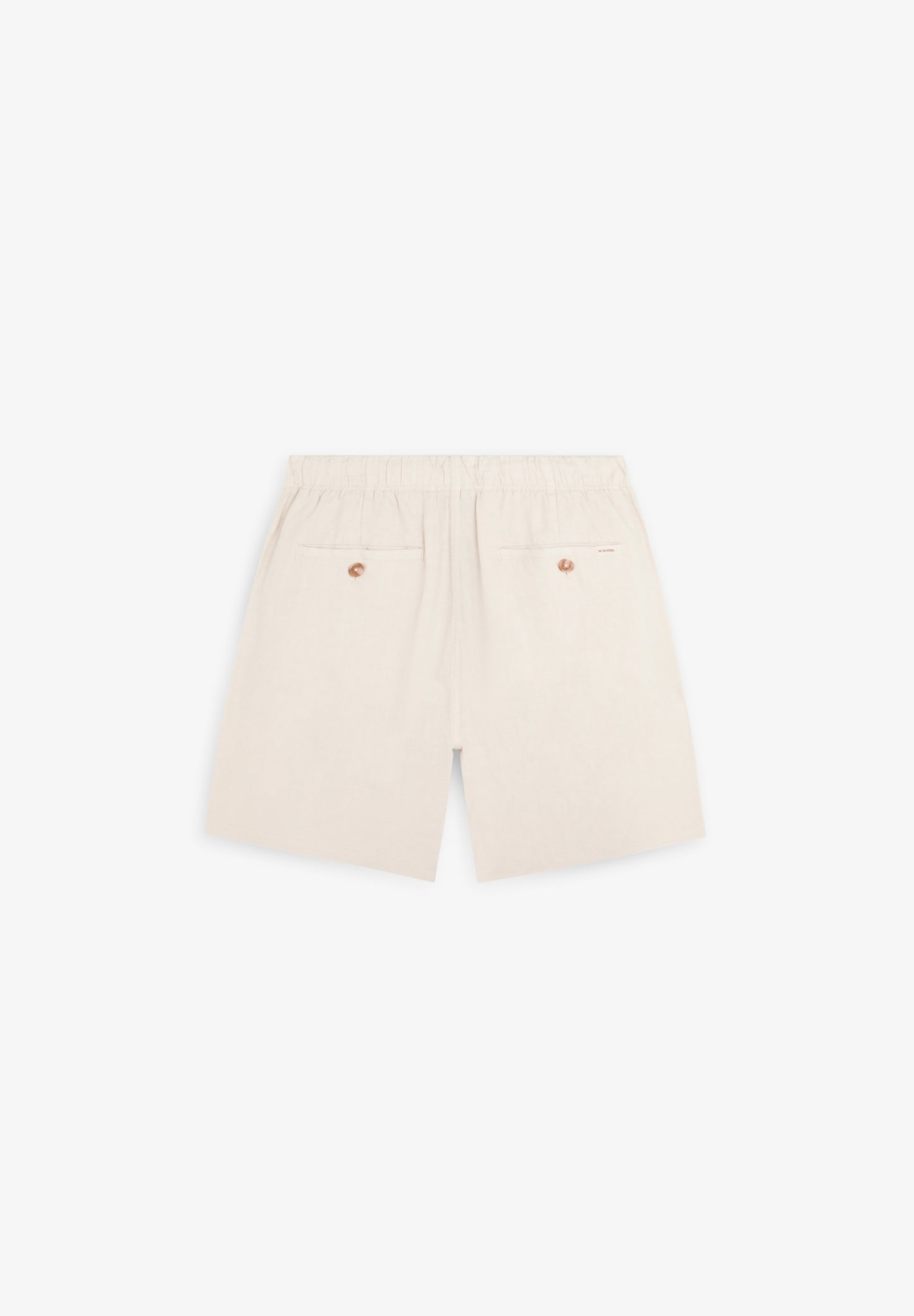 BERMUDAS 100% LINO