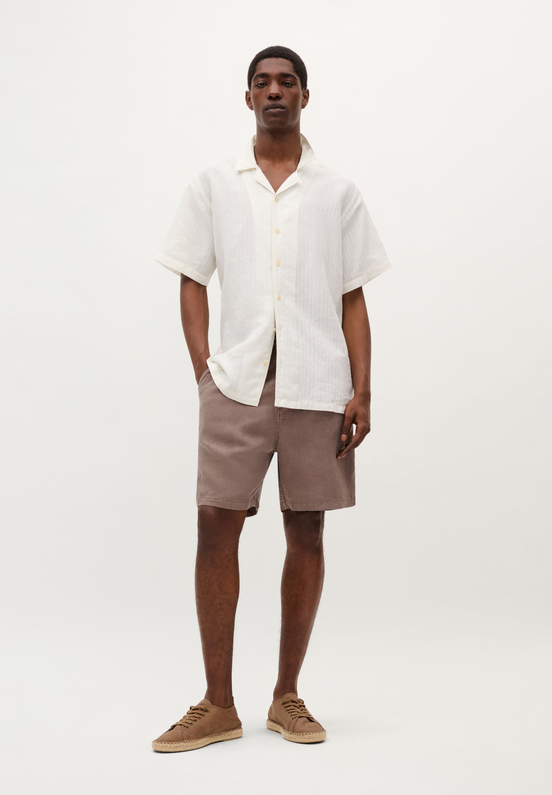 BERMUDAS 100% LINO