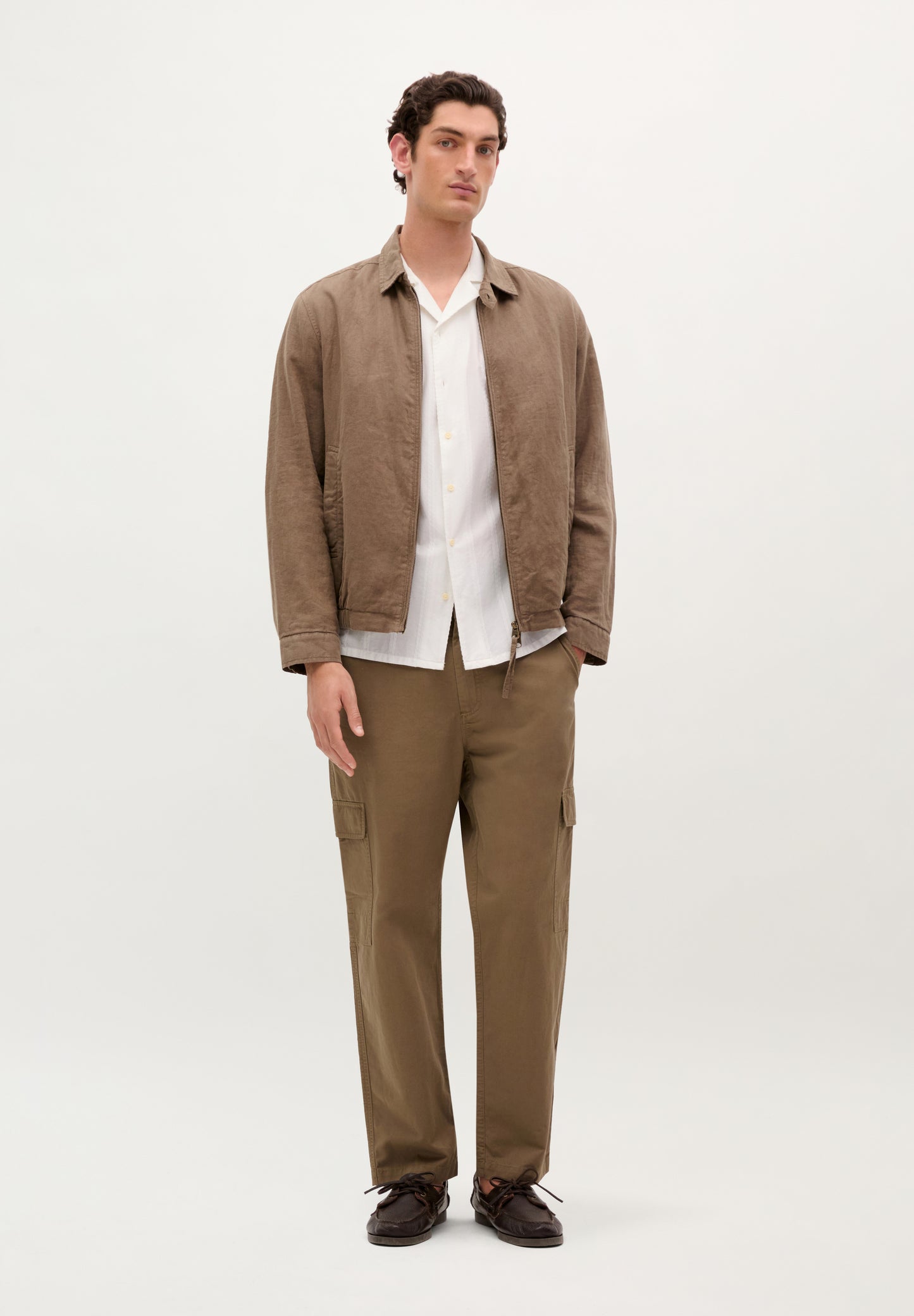 PANTALÓN CARGO LINO