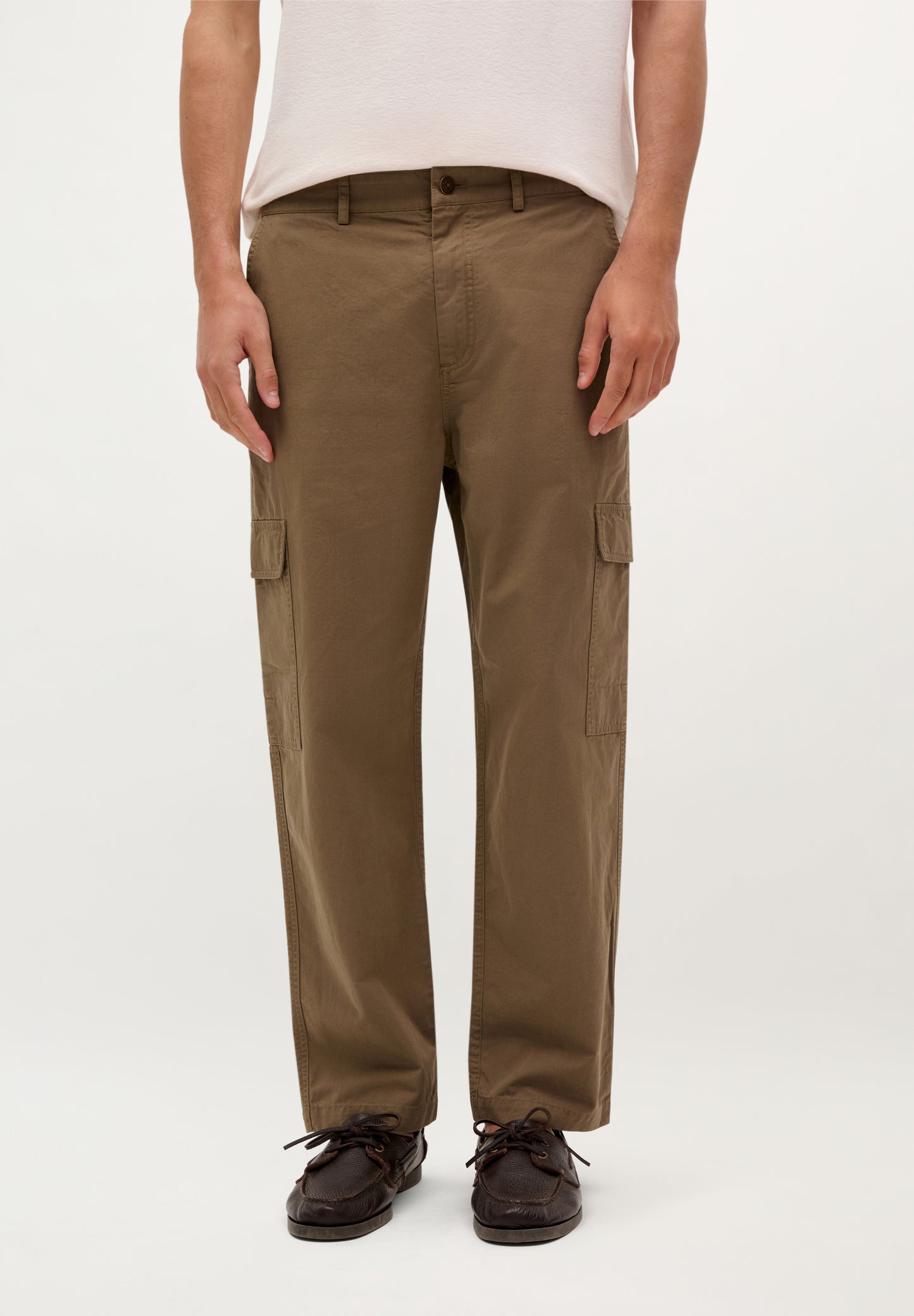 PANTALÓN CARGO LINO