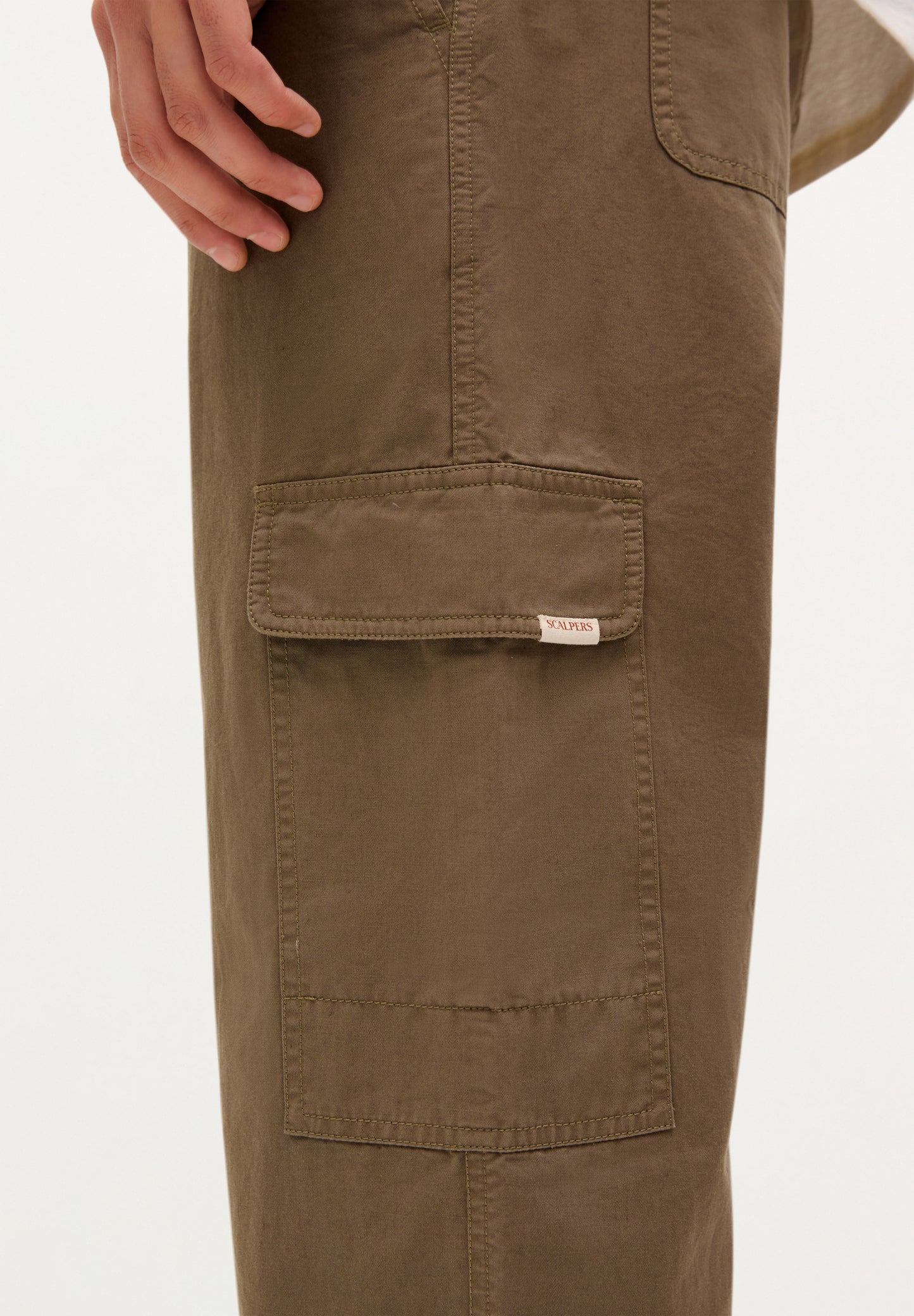 PANTALÓN CARGO LINO
