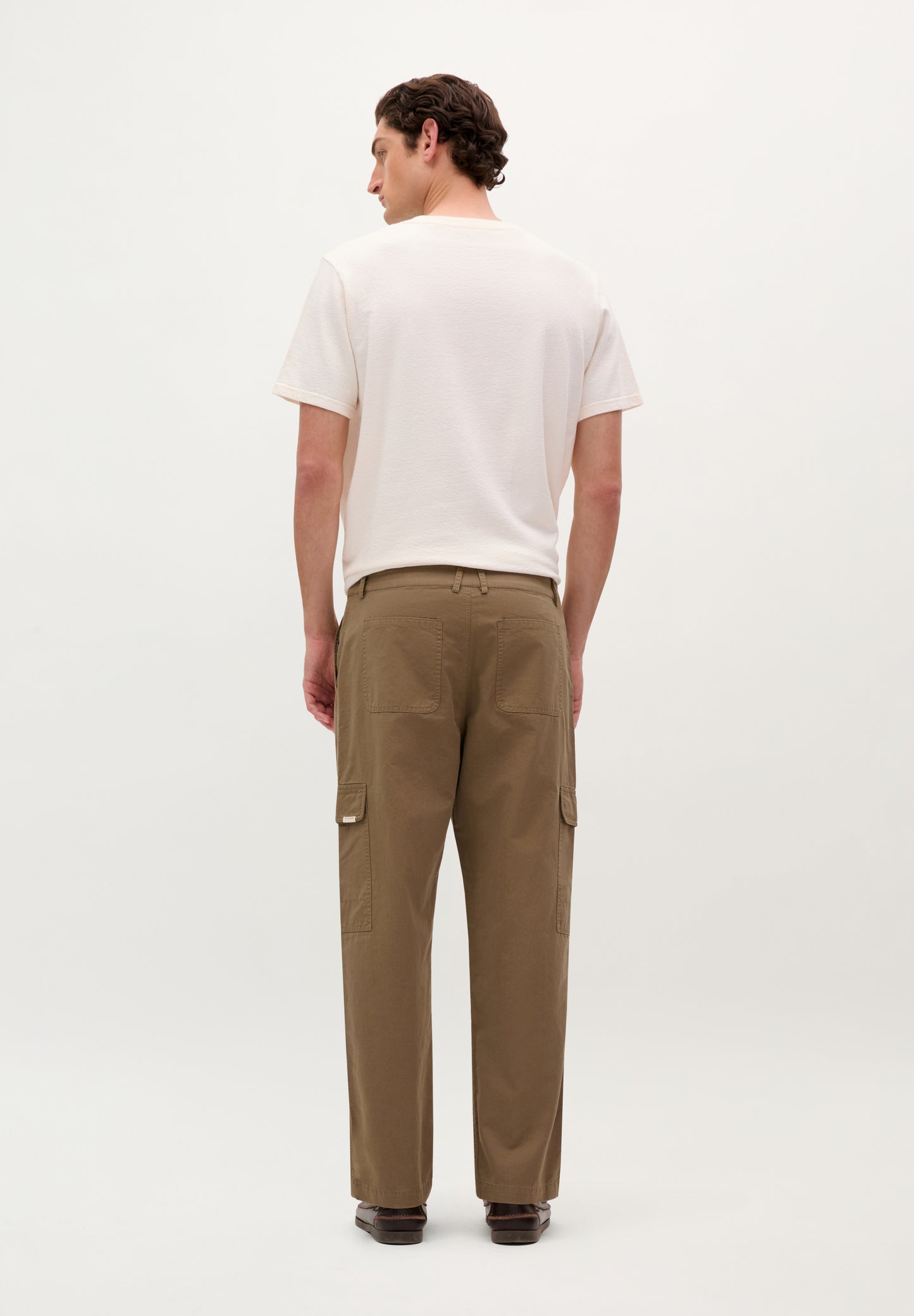 PANTALÓN CARGO LINO