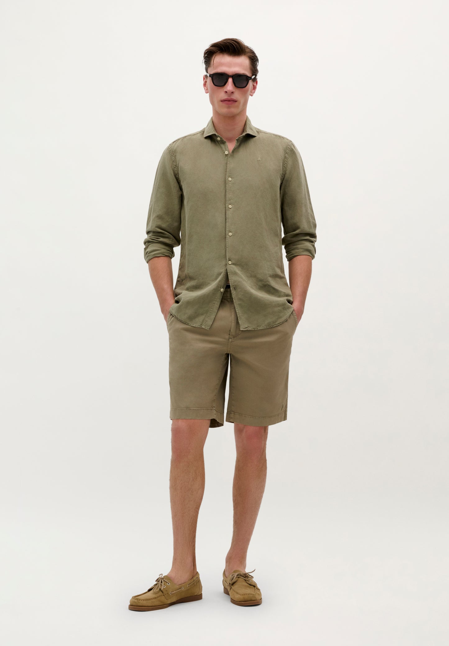 BERMUDA CLÁSICA ALGODÓN