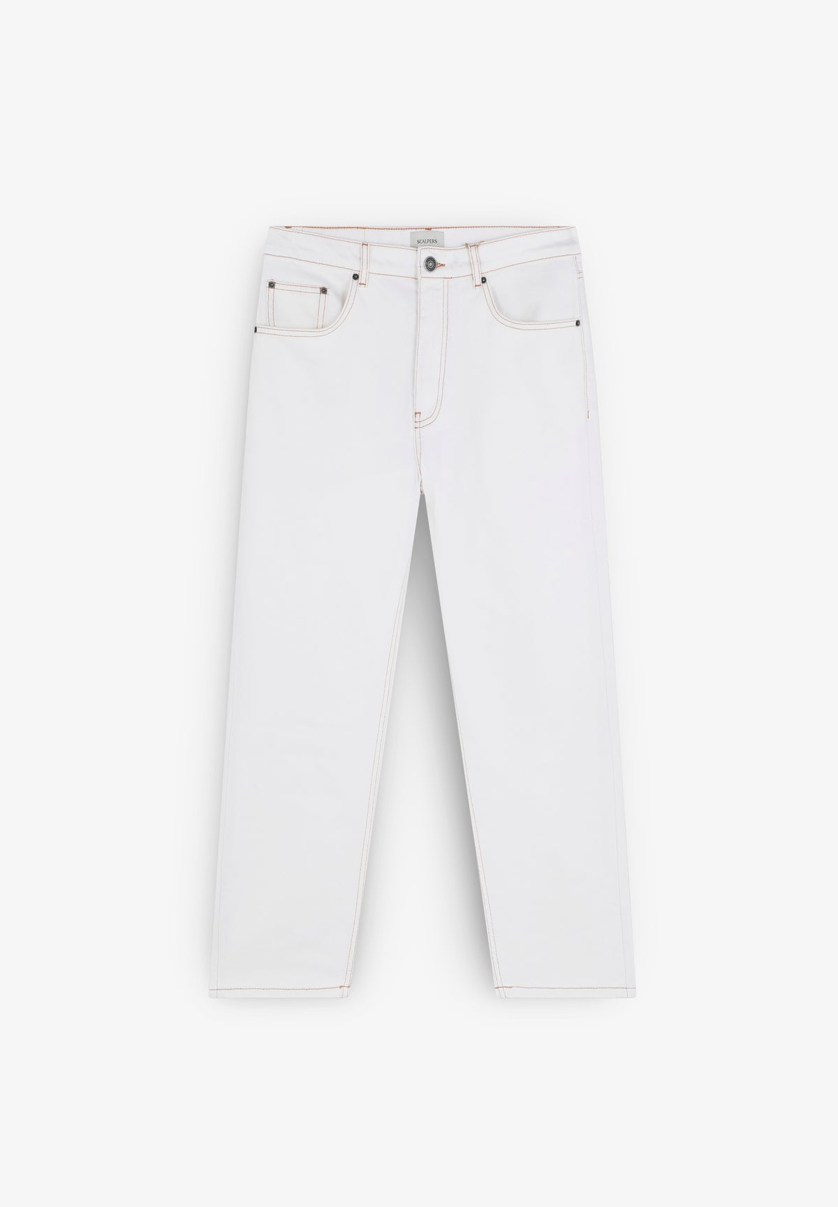 PANTALON VAQUERO CROPPED - Scalpers