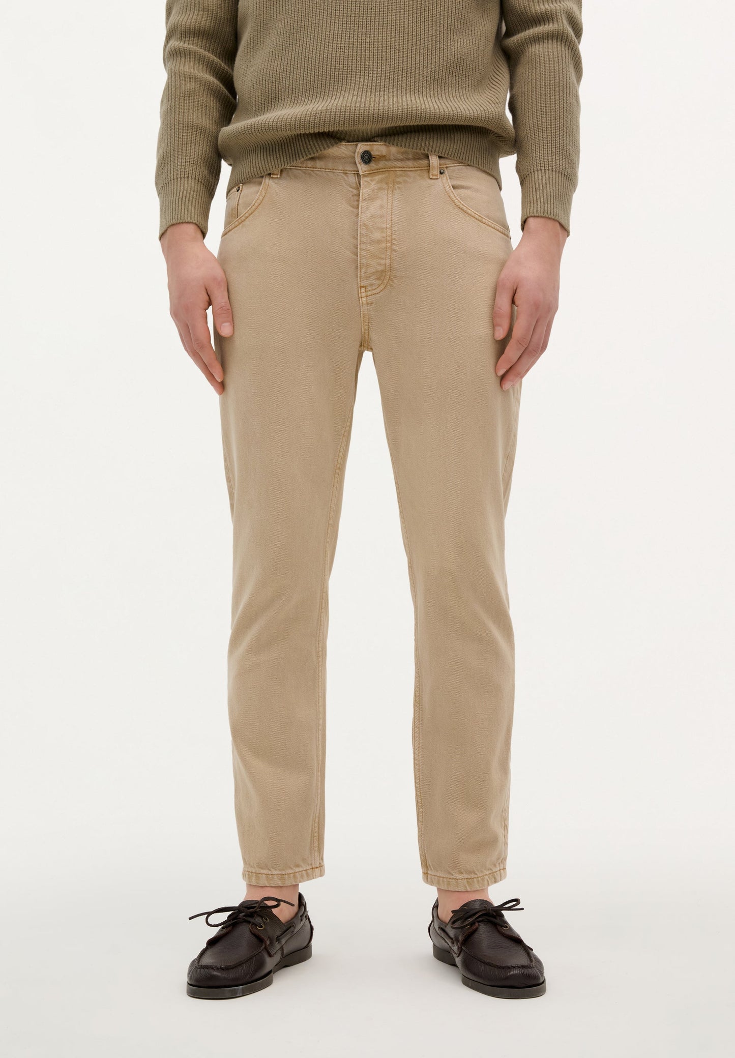 PANTALON VAQUERO CROPPED