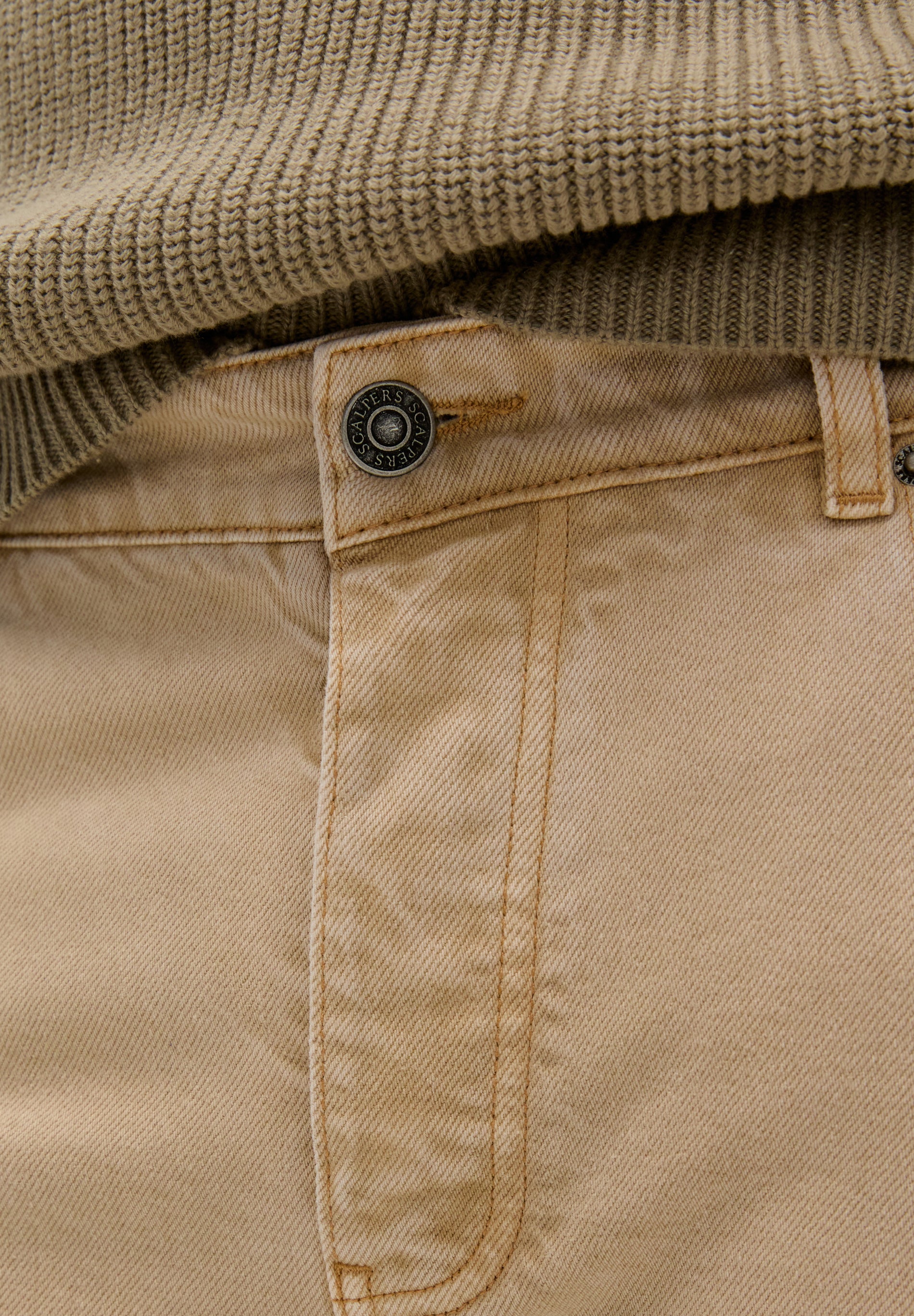 PANTALON VAQUERO CROPPED - Scalpers
