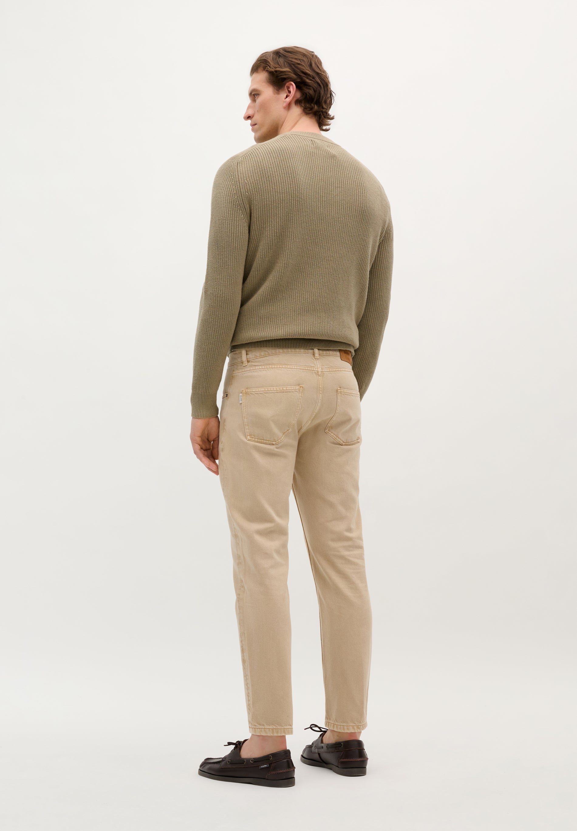 PANTALON VAQUERO CROPPED - Scalpers