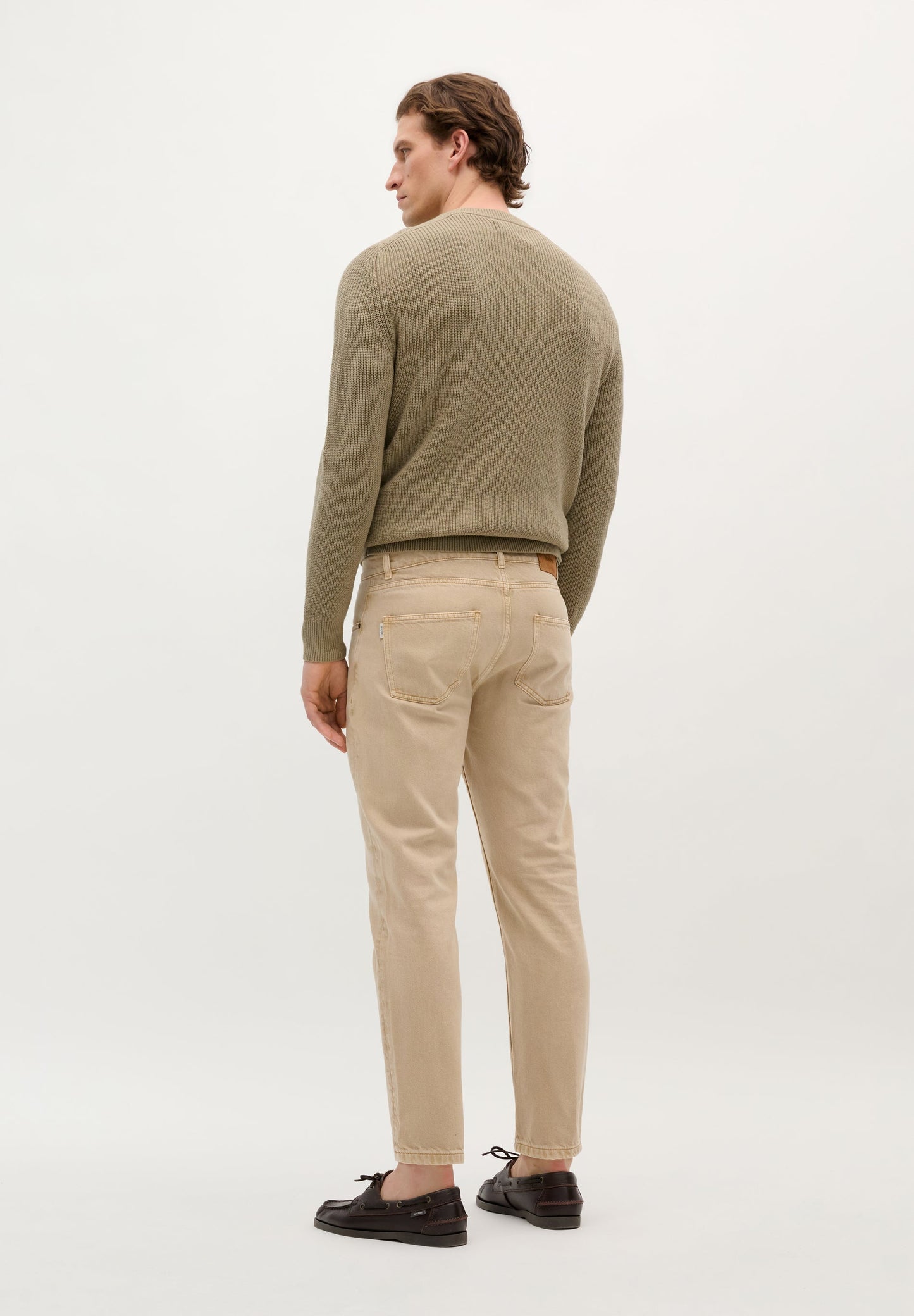 PANTALON VAQUERO CROPPED