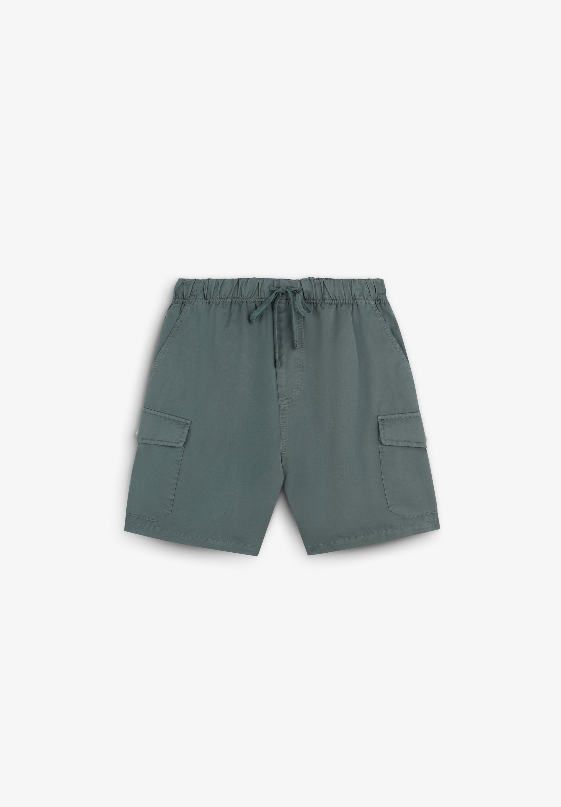 SCCRUZ LINEN CARGO SHORTS