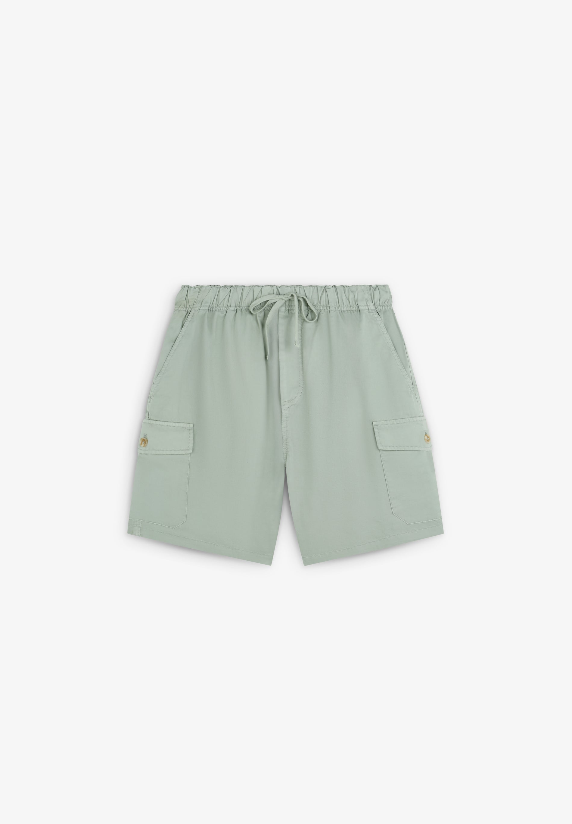 SCCRUZ LINEN CARGO SHORTS