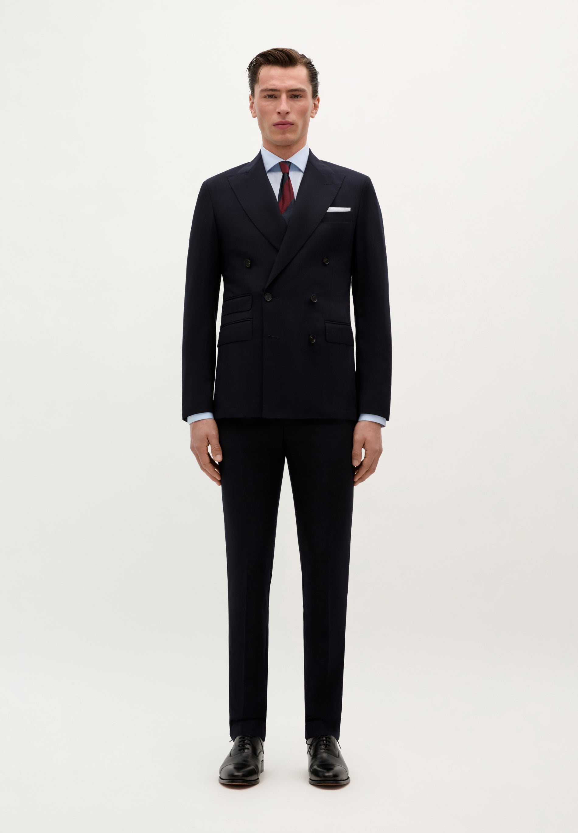 SCDOUBLE BREASTED SUIT BLAZER - Scalpers