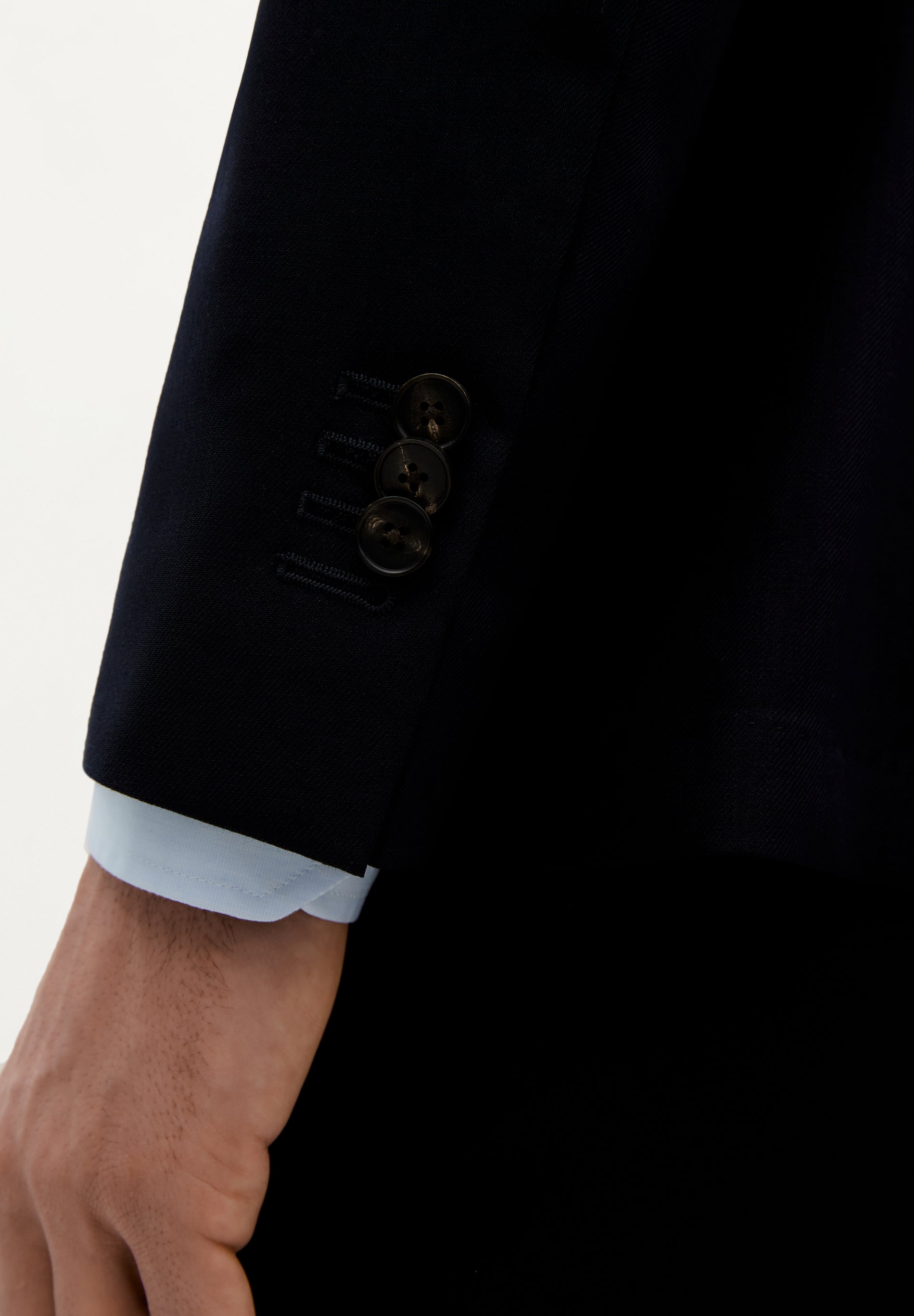 SCDOUBLE BREASTED SUIT BLAZER - Scalpers