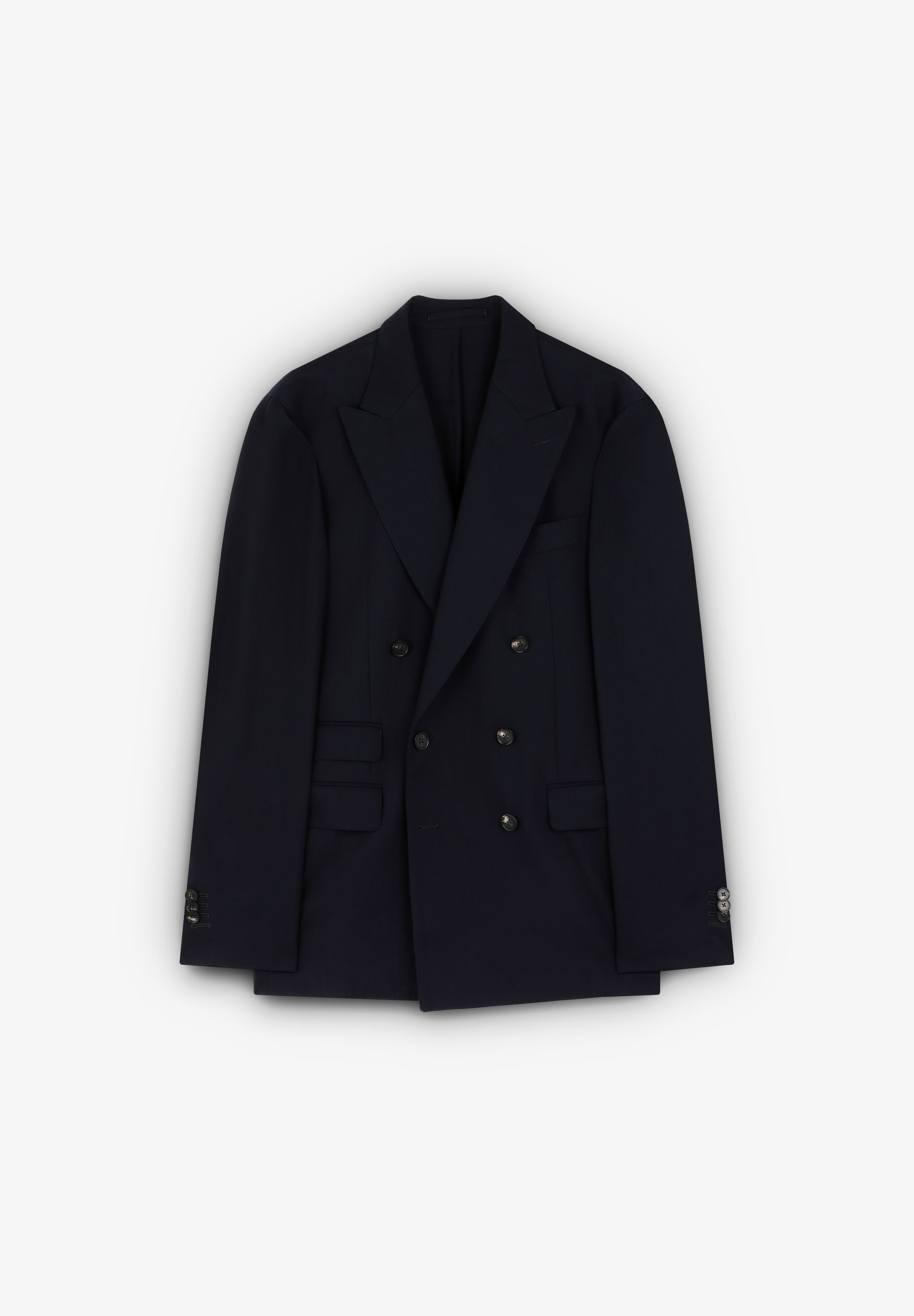 SCDOUBLE BREASTED SUIT BLAZER - Scalpers
